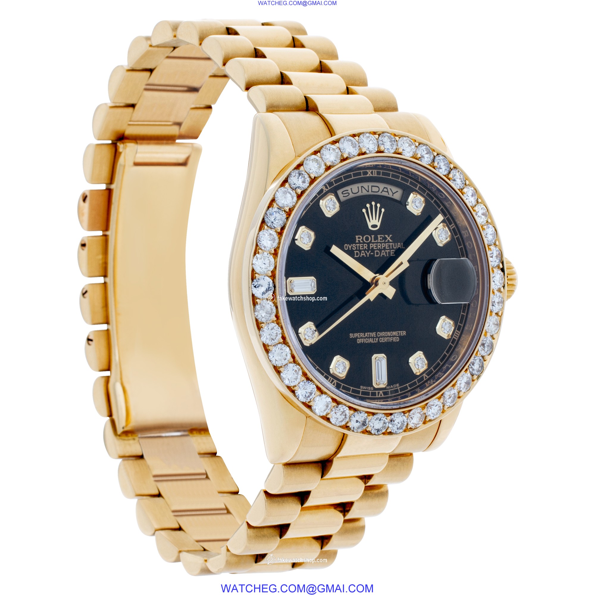 Rolex 118238 Day-Date Automatic Male 18k yellow gold 4