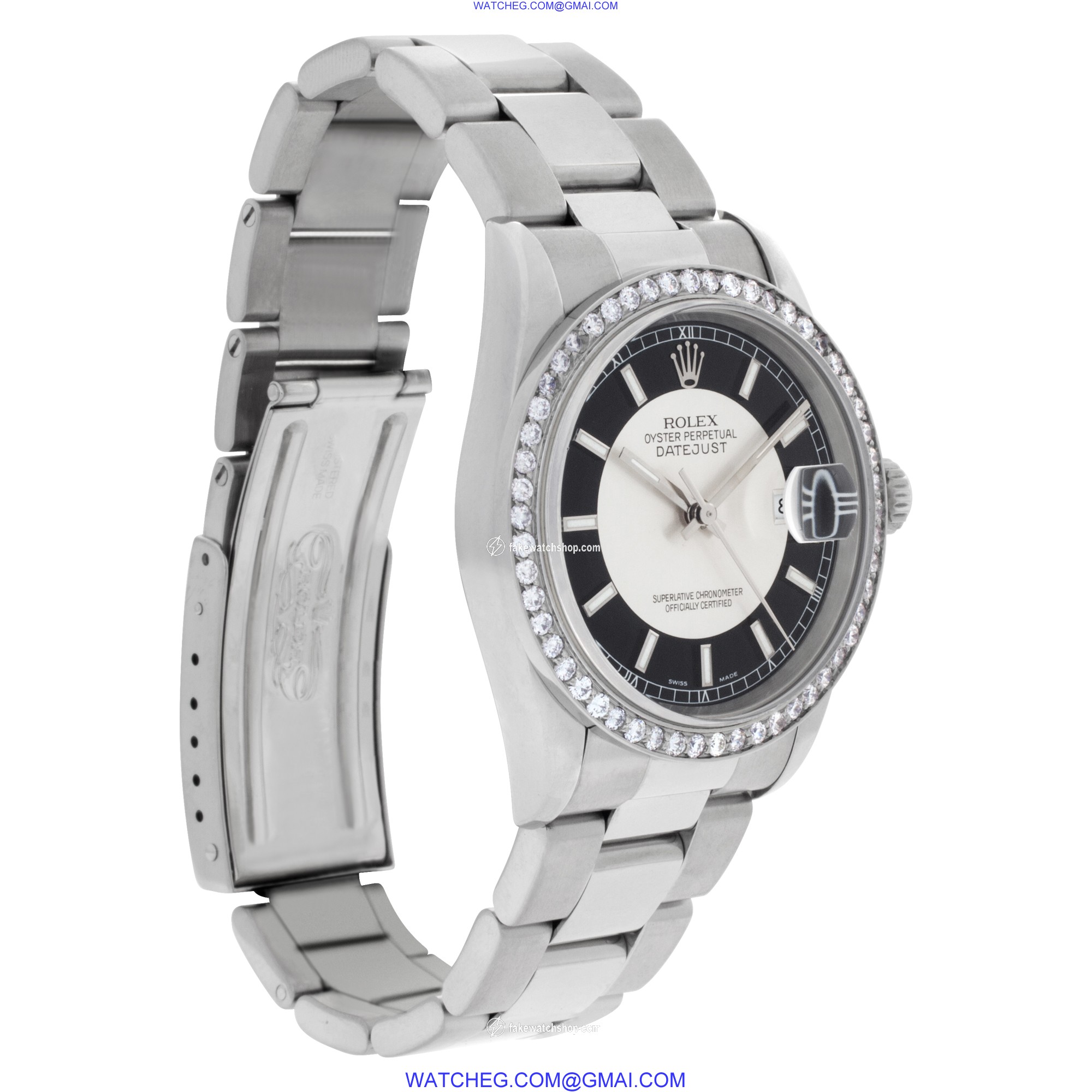 Rolex 16200 Datejust Automatic Unisex Stainless Steel 4