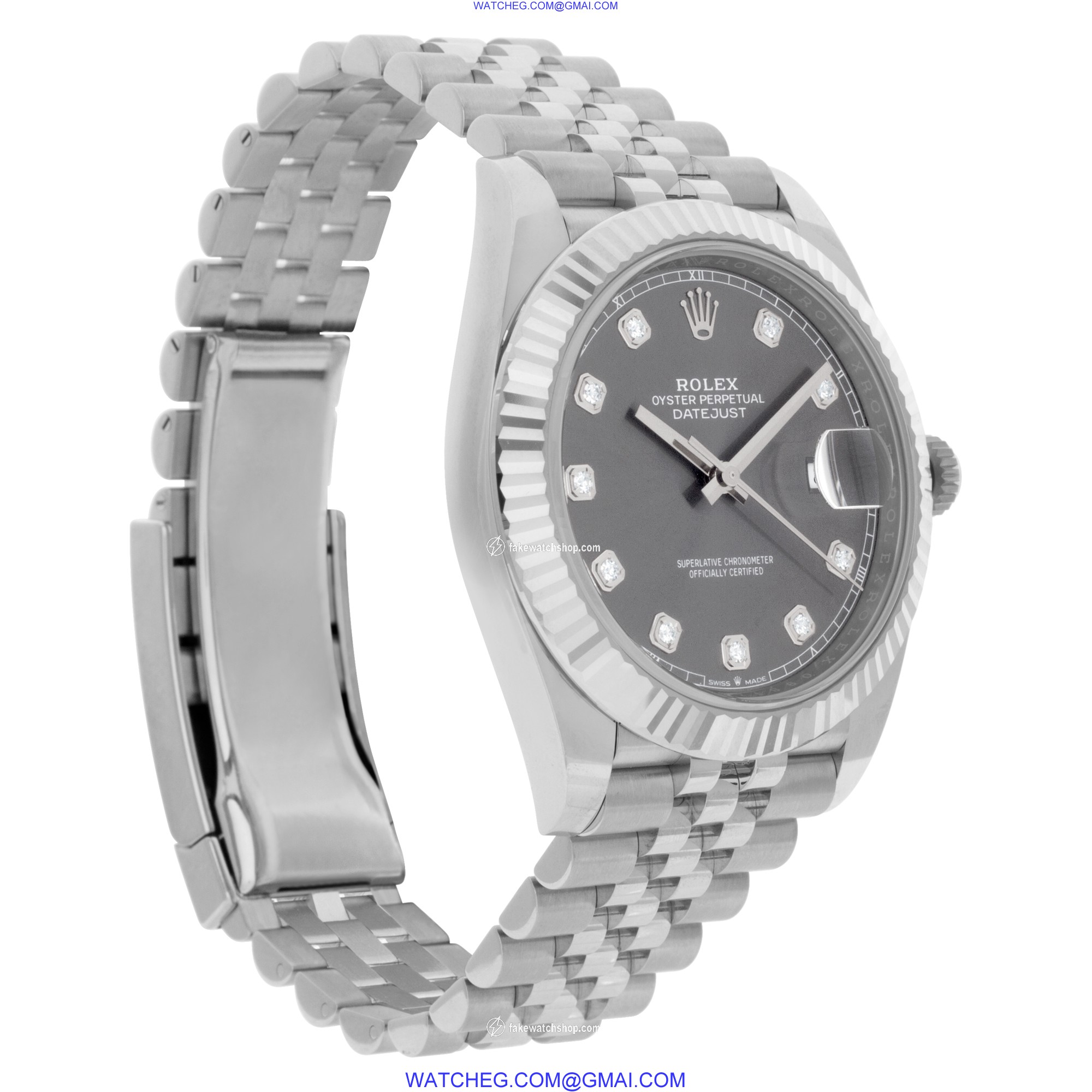 Rolex 126334 Datejust 41 Automatic Unisex Stainless Steel 4