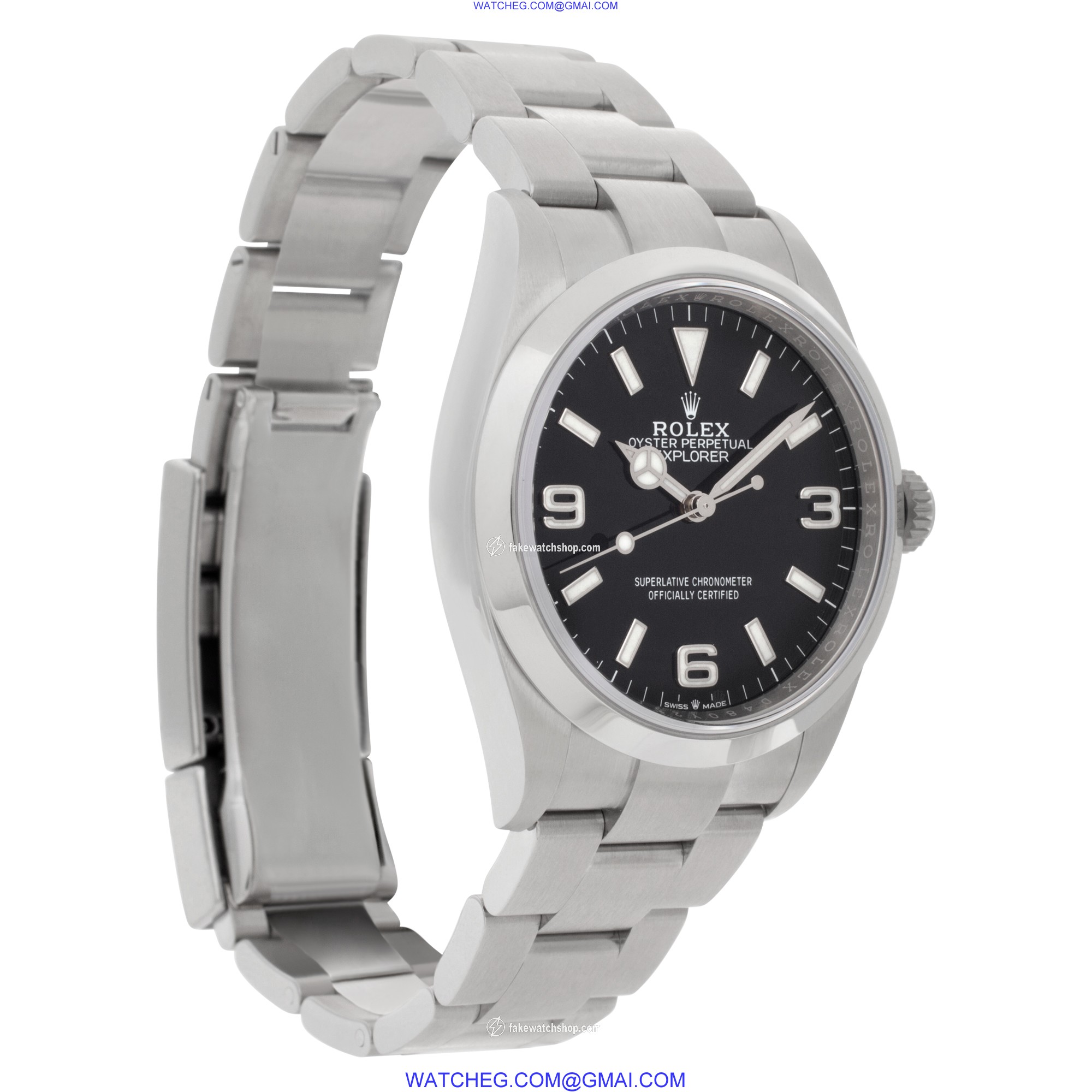 Rolex 124270 Explorer Automatic Unisex Stainless Steel 4