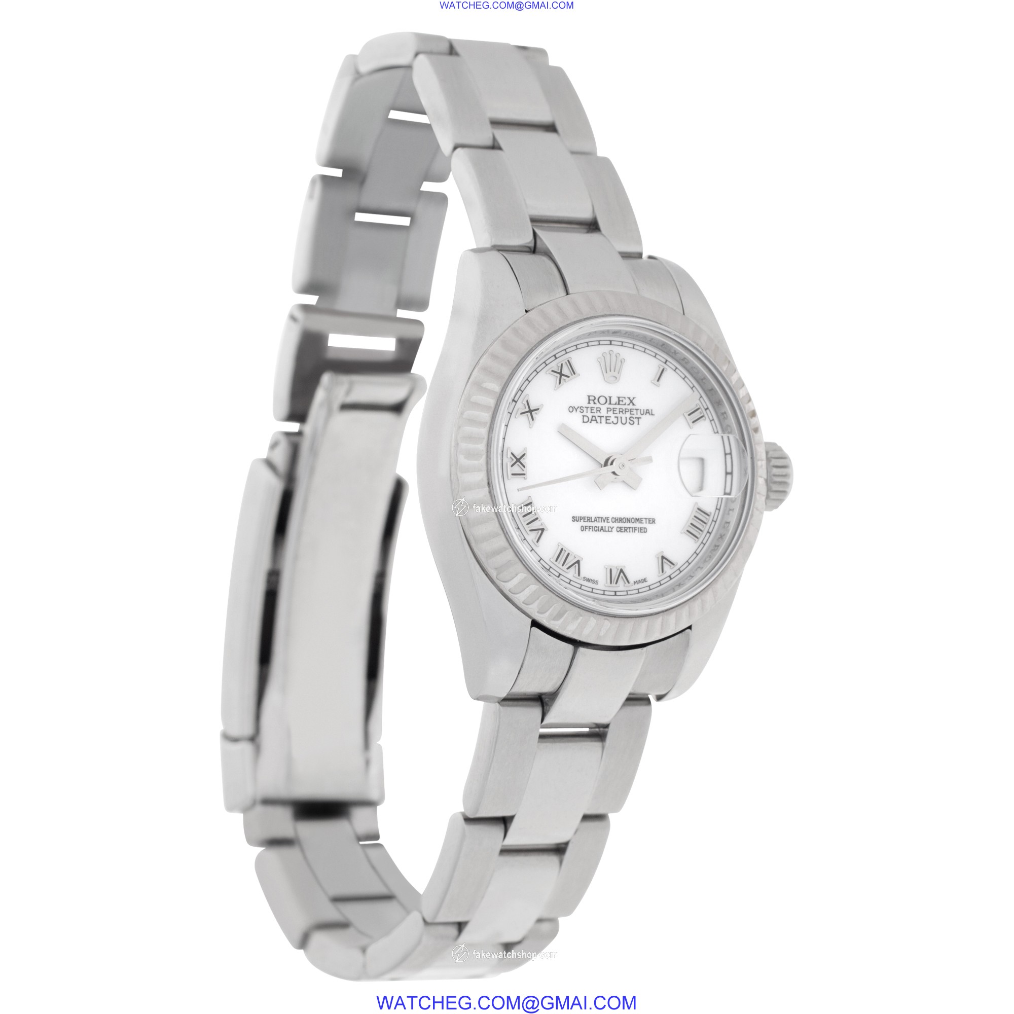 Rolex 179174 Datejust Automatic Female Stainless Steel 4