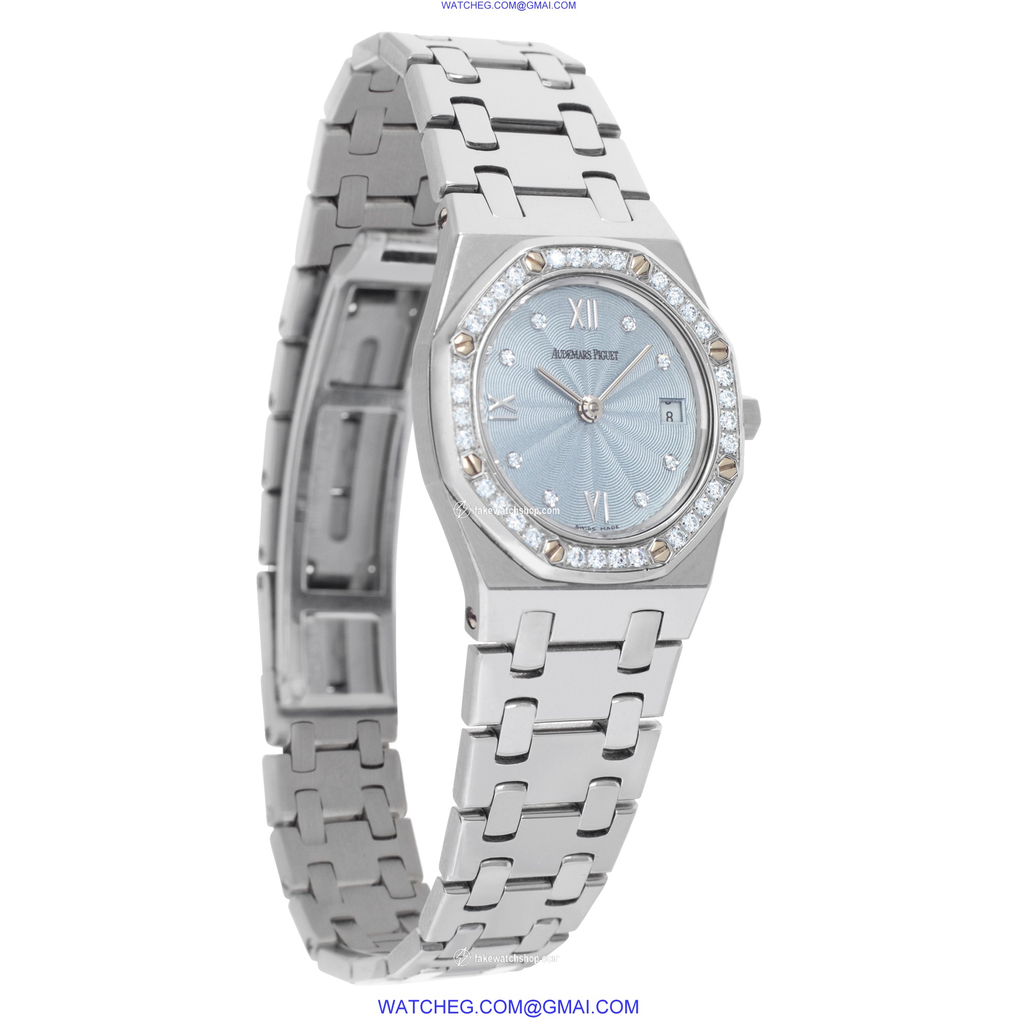 Audemars Piguet 67472ST/Z/1120ST/01 Royal Oak Quartz Female Stainless Steel 4