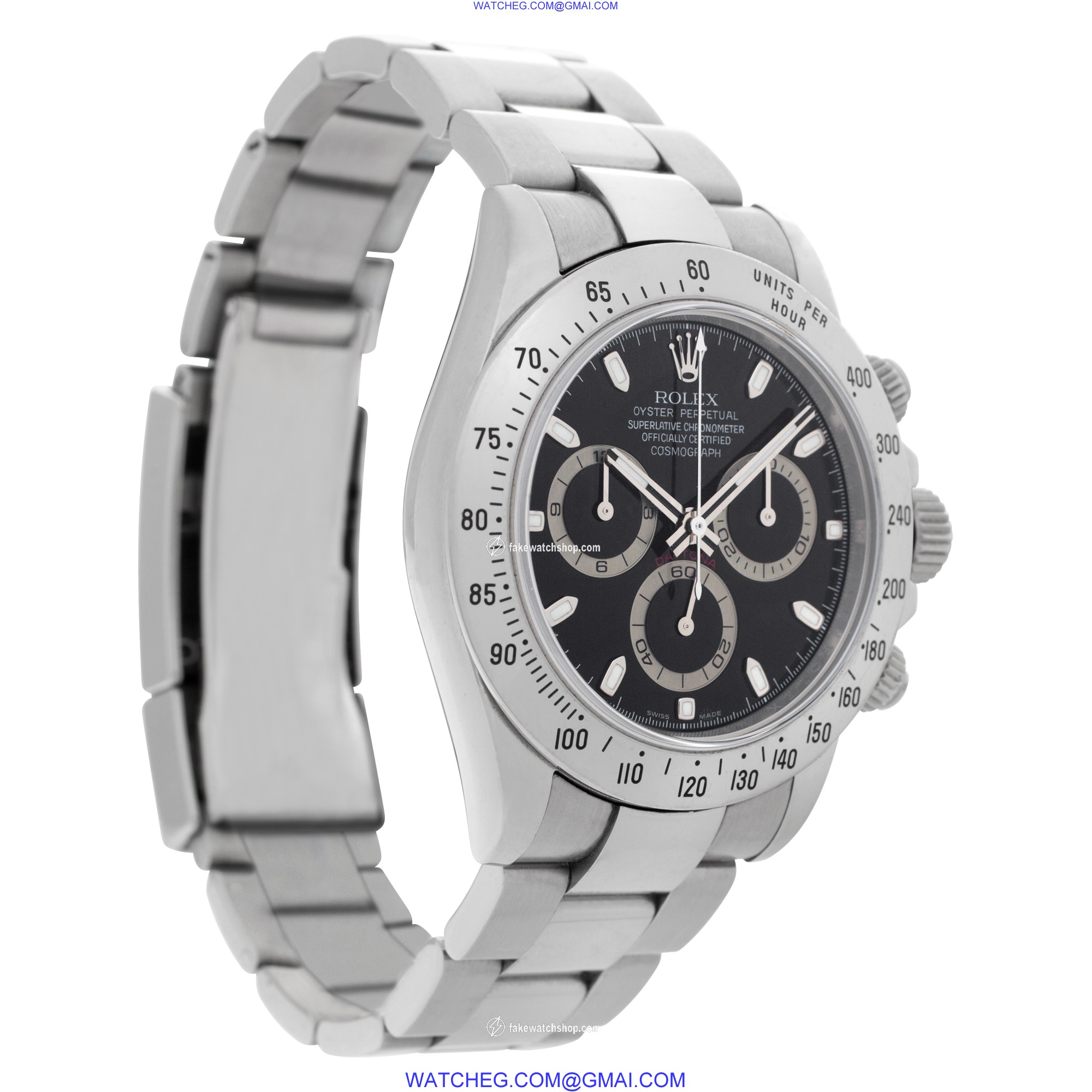 Rolex 116520 Daytona Automatic Male Stainless Steel 4