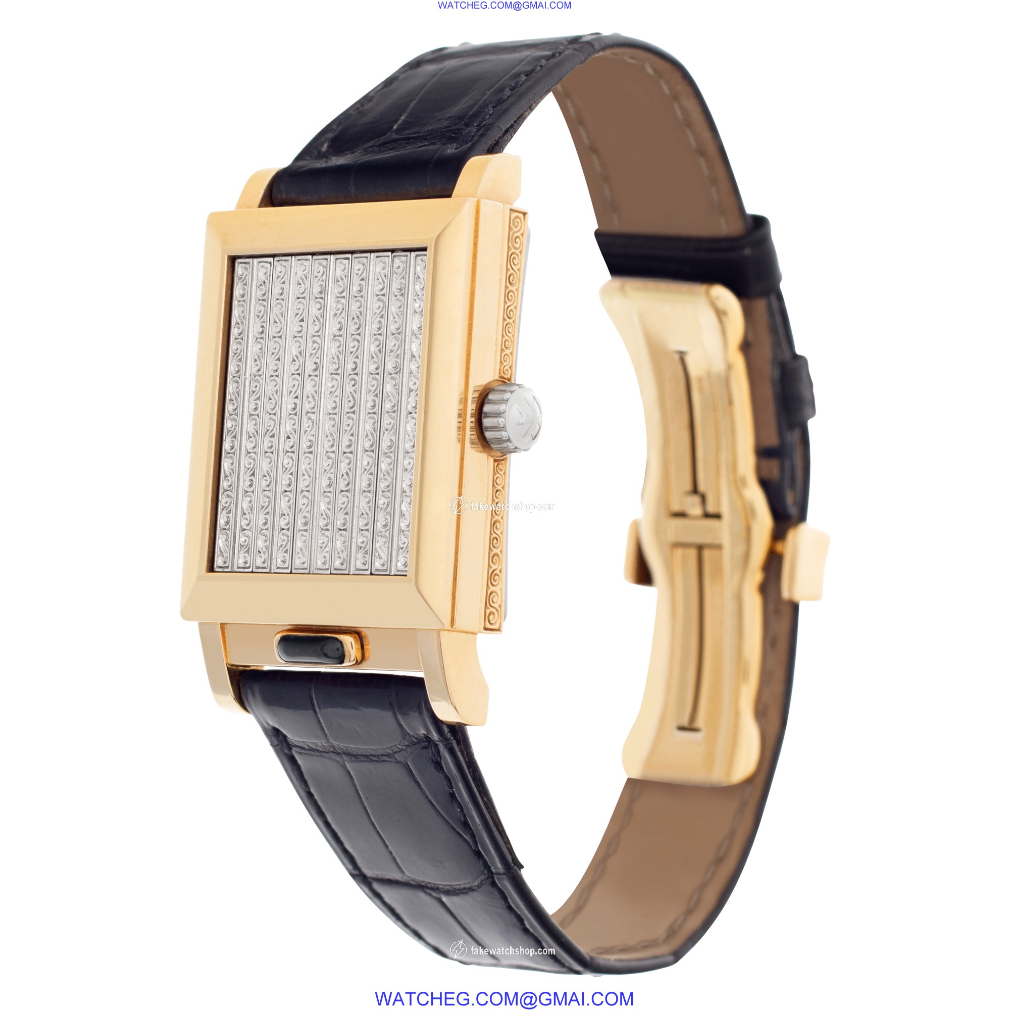 Vacheron Constantin 682681 Historique Manual Male 18k White and Pink Gold 4