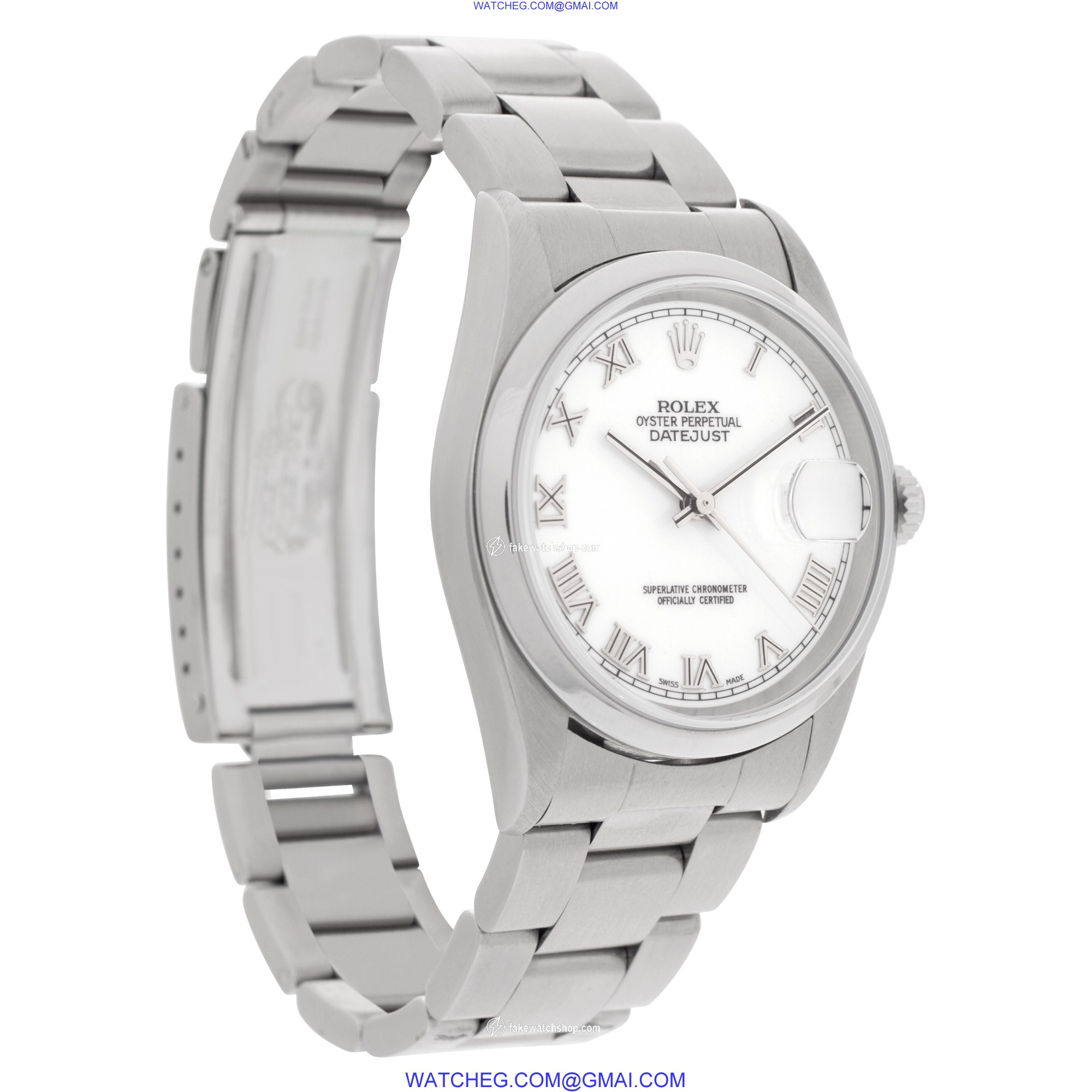 Rolex 16200 Datejust Automatic Unisex Stainless Steel 4