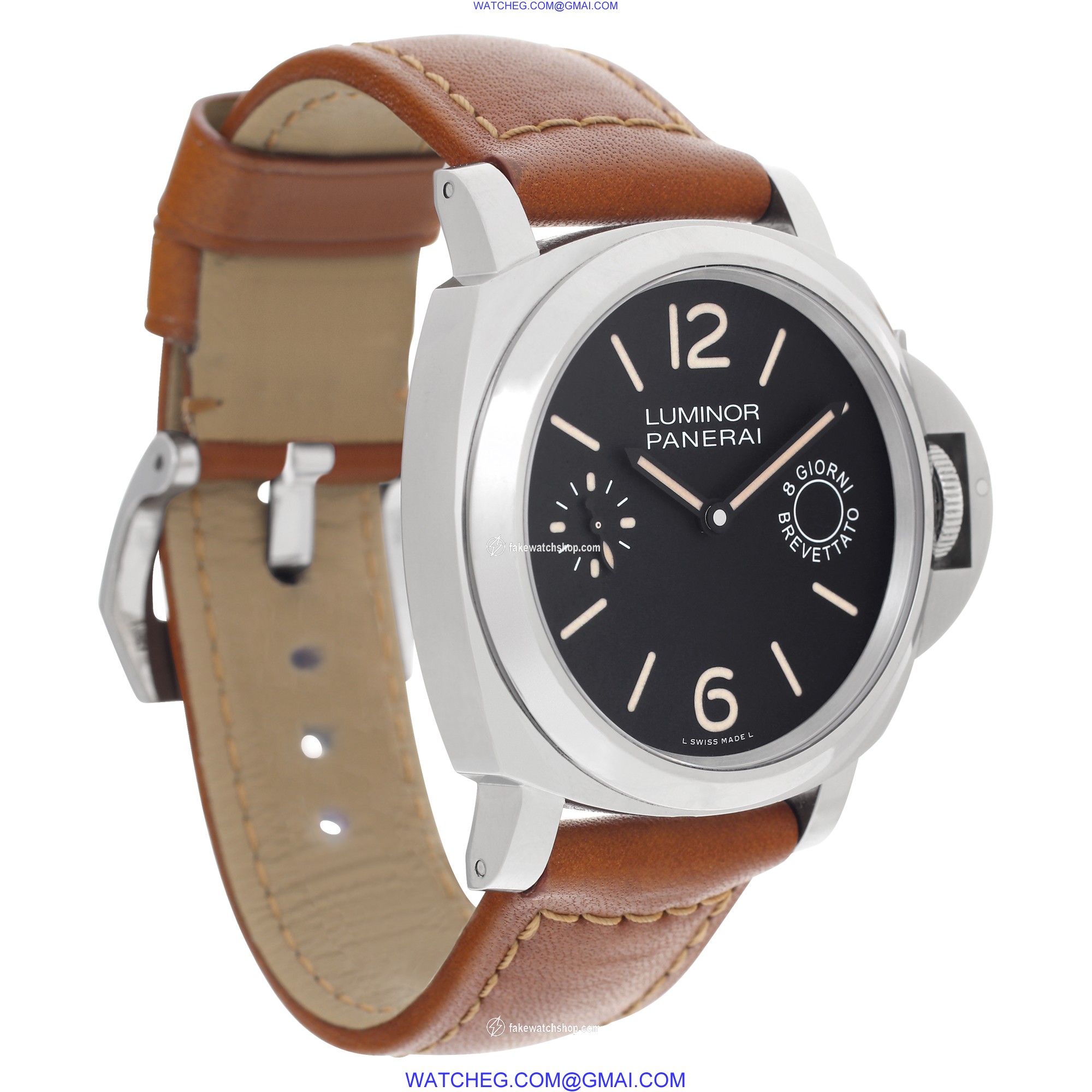 Panerai PAM00590 Luminor Manual Male Stainless Steel 4