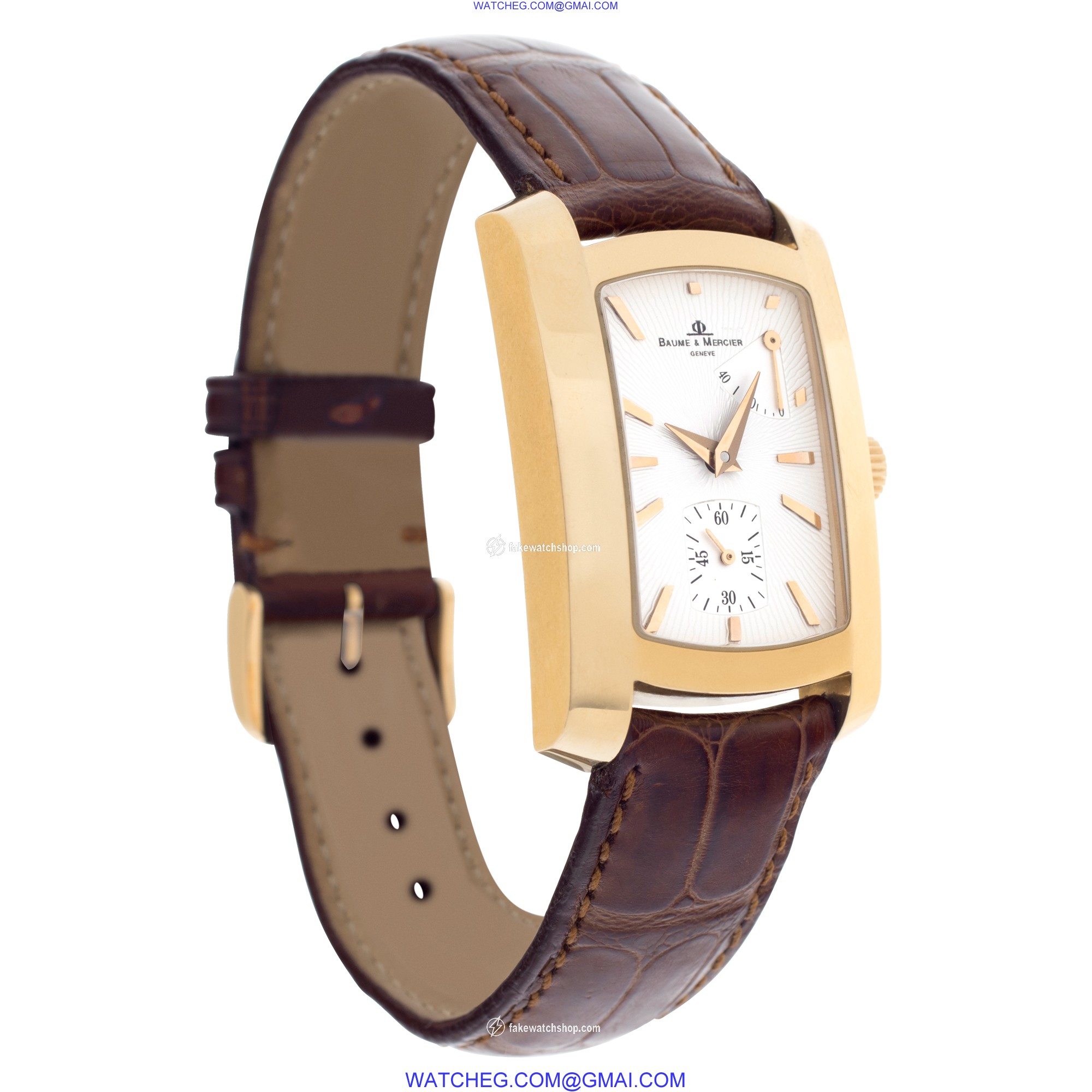 Baume & Mercier 65362 Hampton Milleis Automatic Male 18k rose gold 4