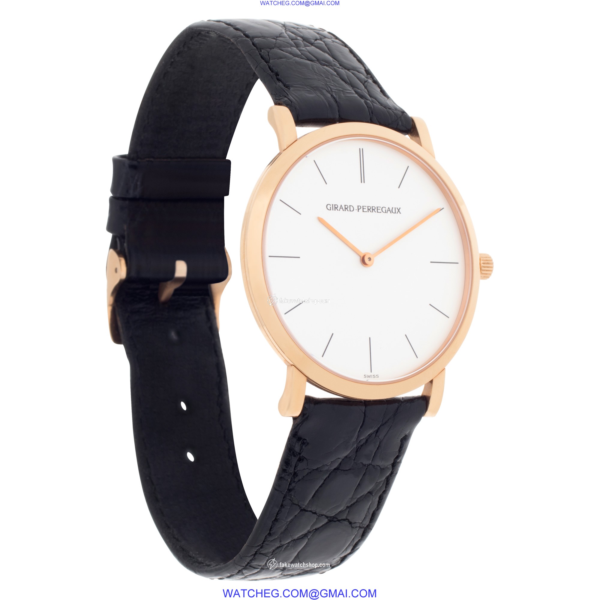 Girard Perregaux 4762 Classique Elegance Manual Male 18k yellow gold 4