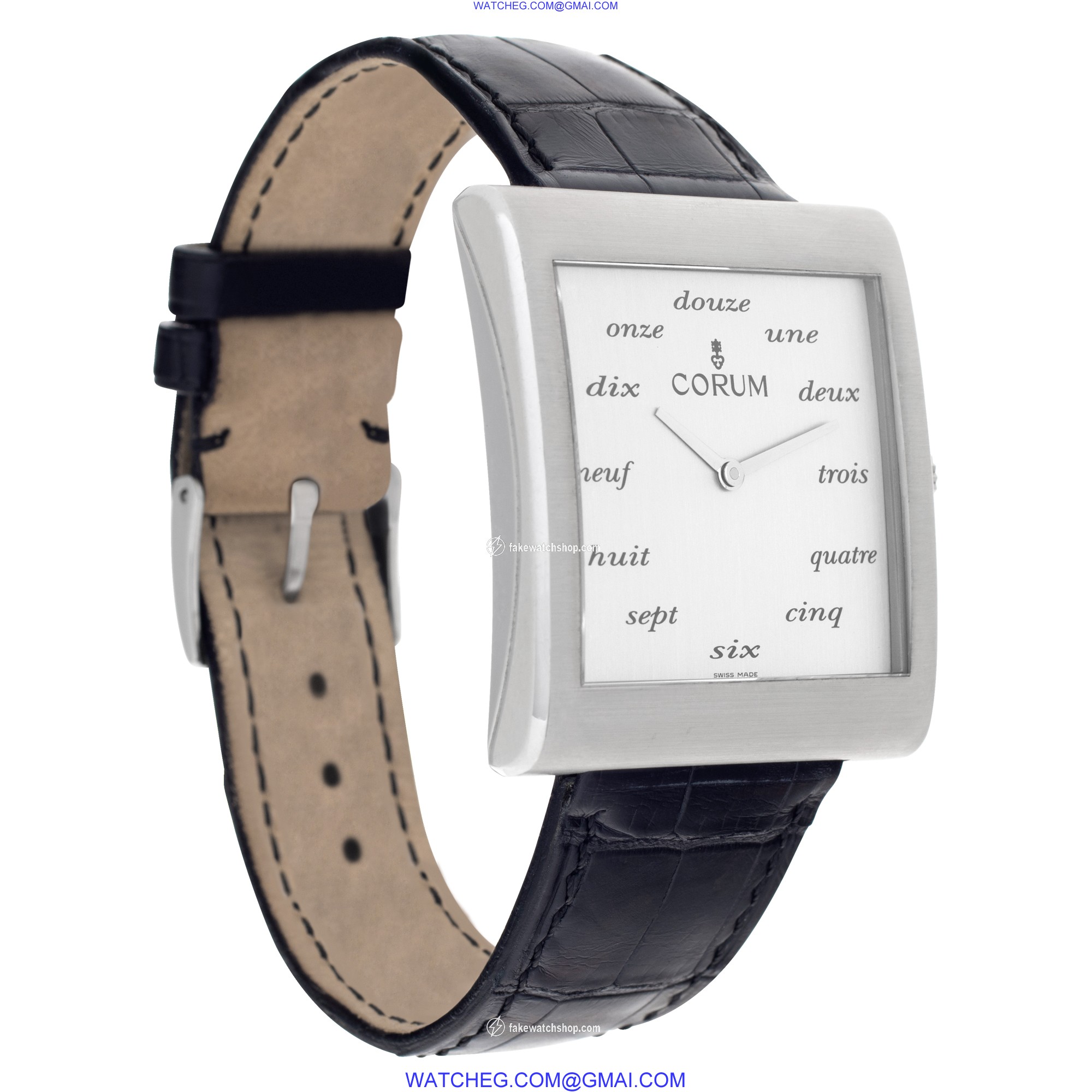 Corum 157.181.20 Buckingham Manual Male Stainless Steel 4