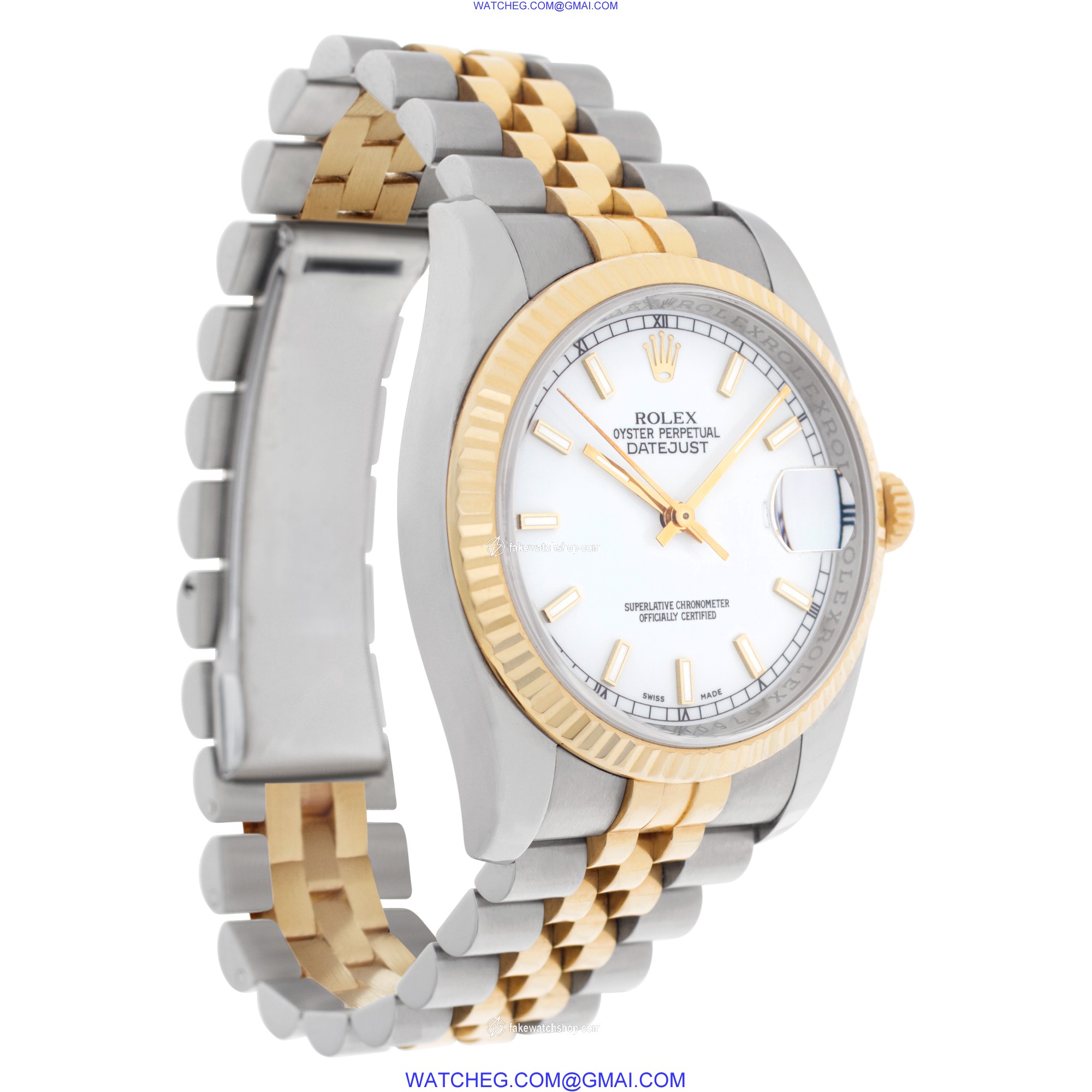 Rolex 116233 Datejust Automatic Unisex Stainless Steel 4