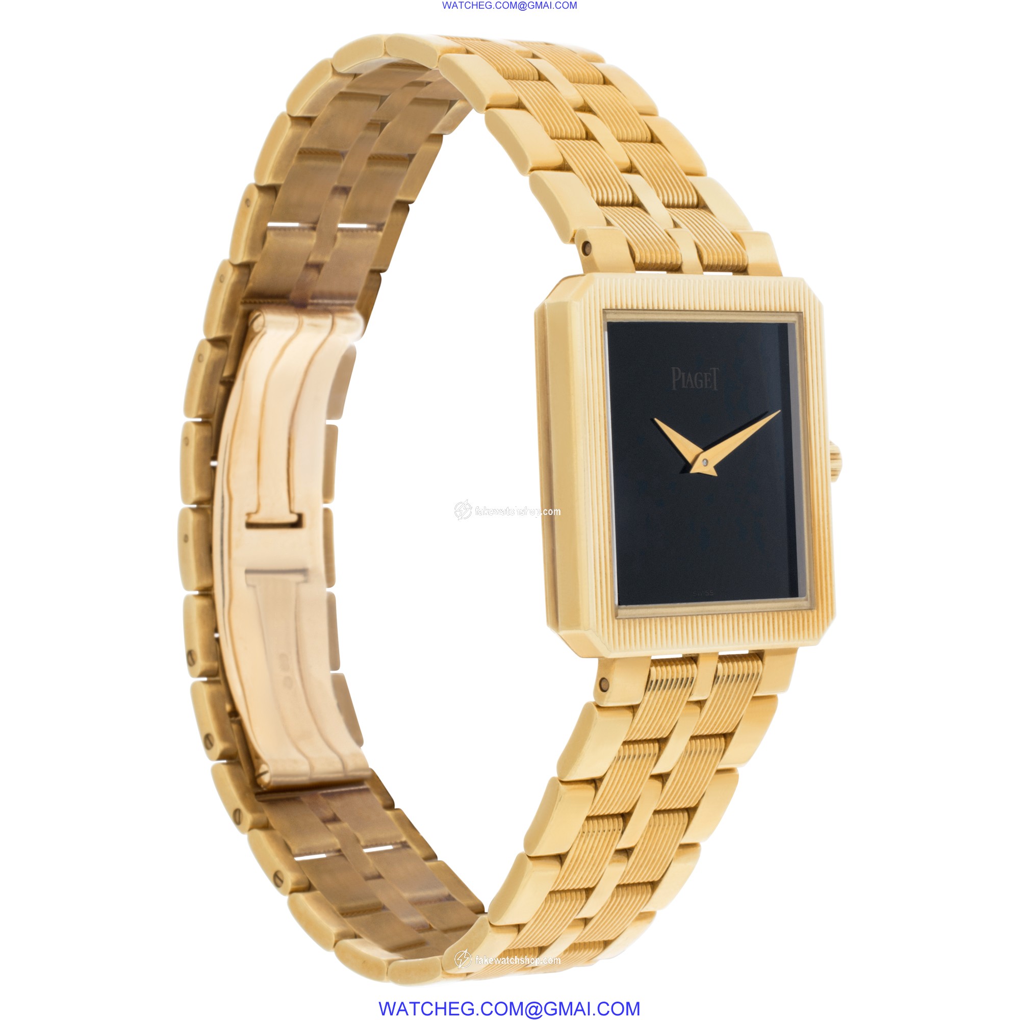 Piaget 92154 Protocol Manual Unisex 18k yellow gold 4