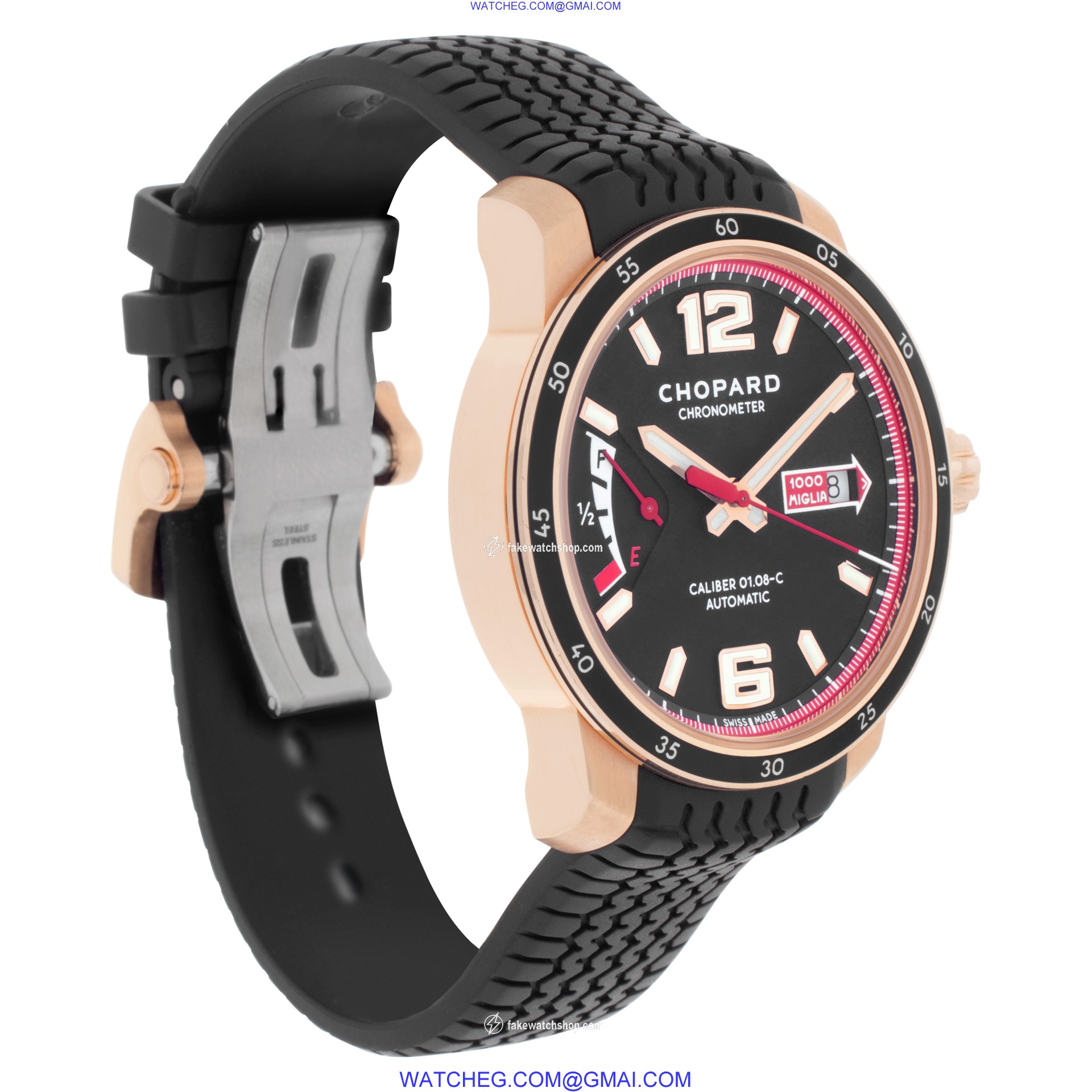 Chopard 161296 Mille Miglia Automatic Male 18k rose gold 4