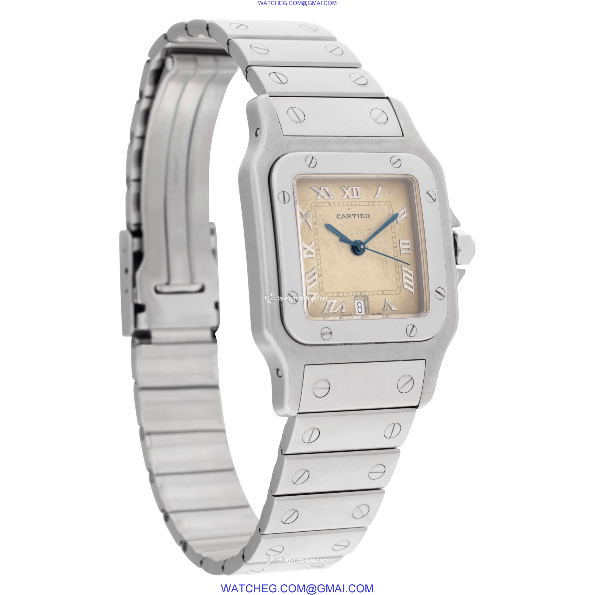 Cartier W20025D6/1564 Santos Quartz Female Stainless Steel 4