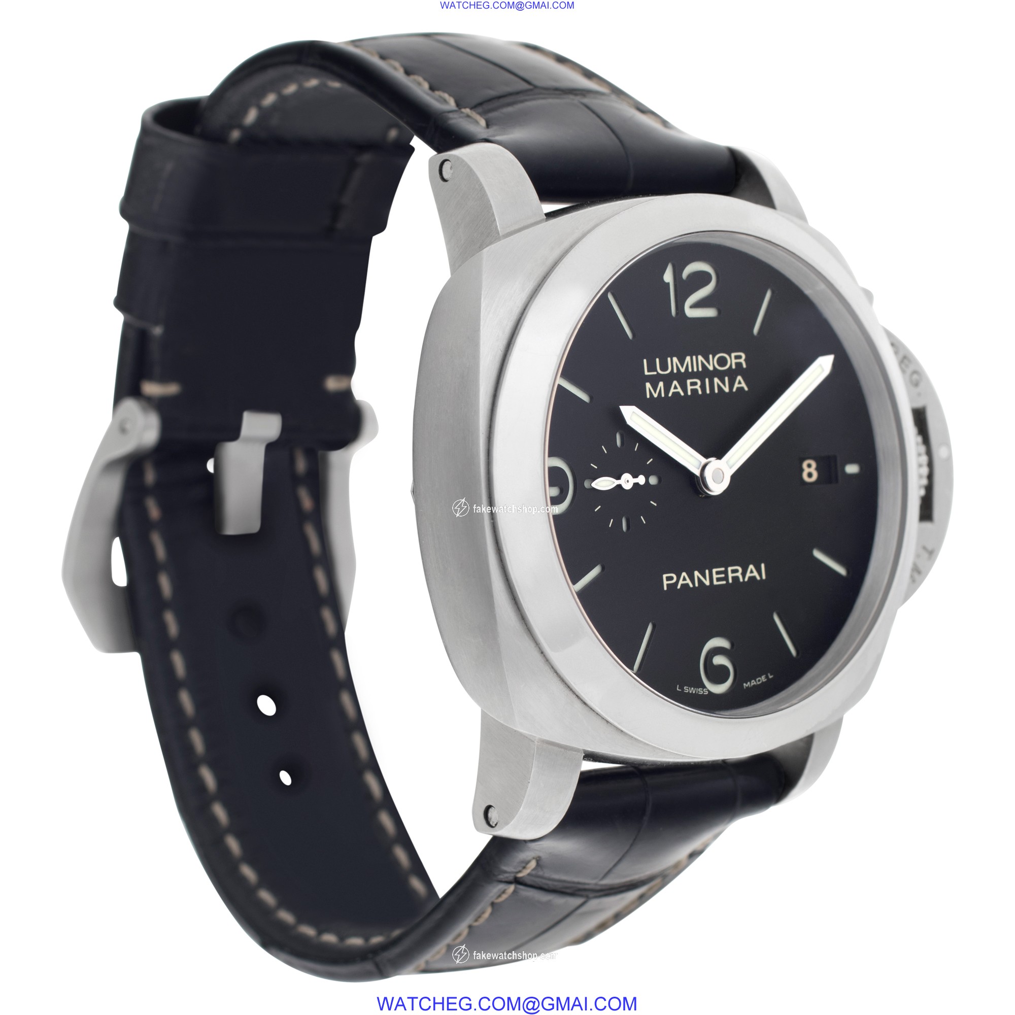 Panerai PAM00312 Luminor Marina Automatic Male Stainless Steel 4