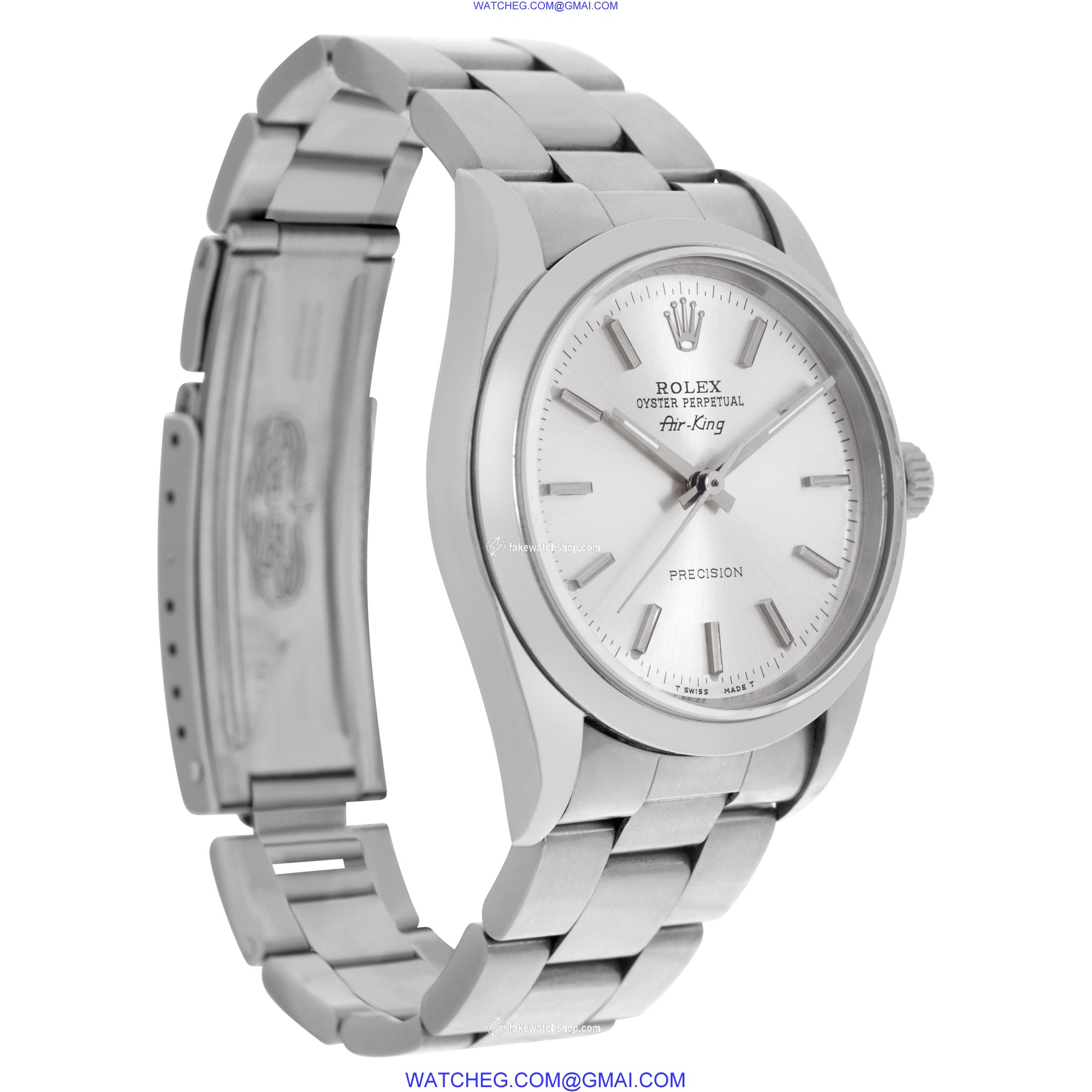 Rolex 14000 Air King Automatic Unisex Stainless Steel 4