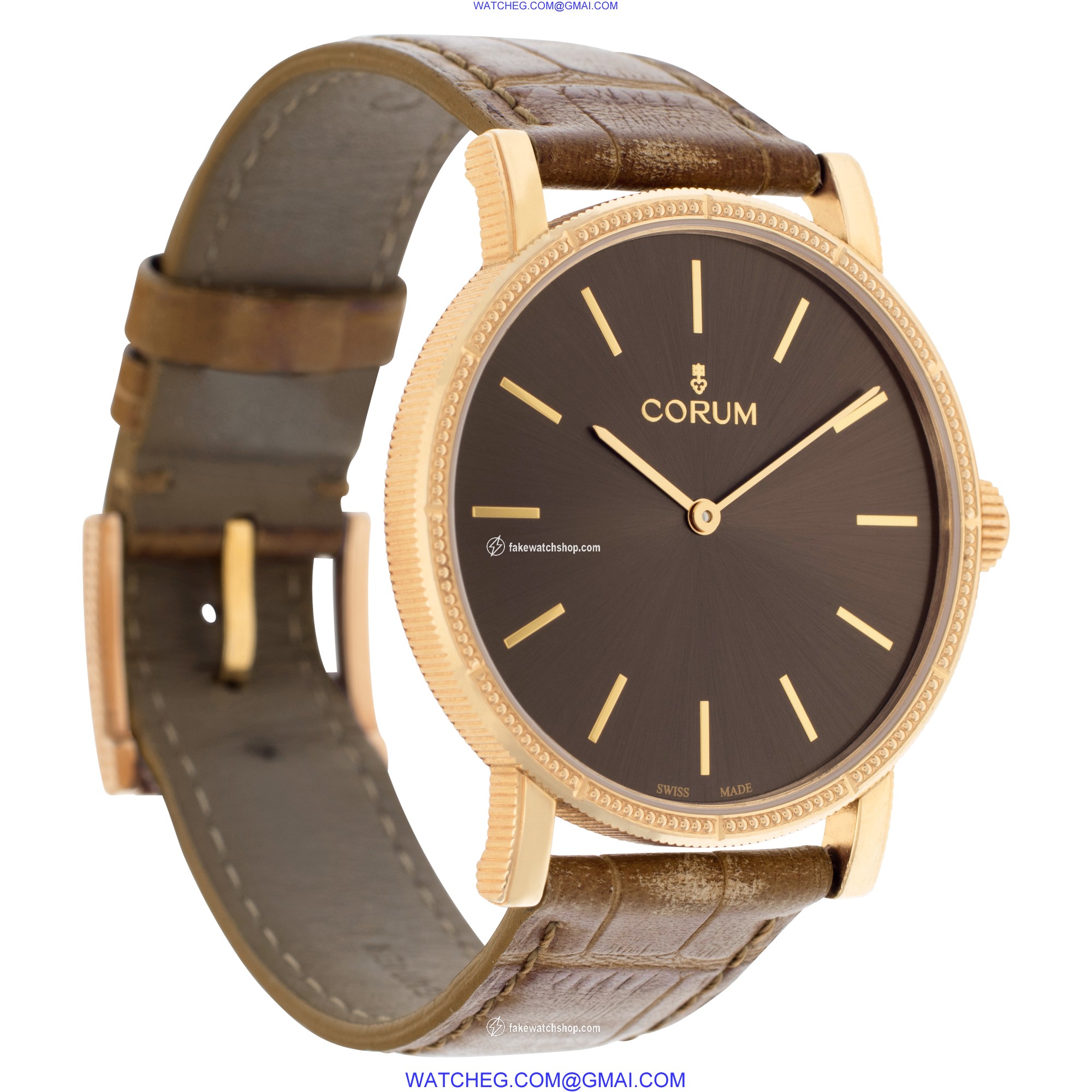 Corum z293/03600 Heritage Automatic Unisex 18k yellow gold 4