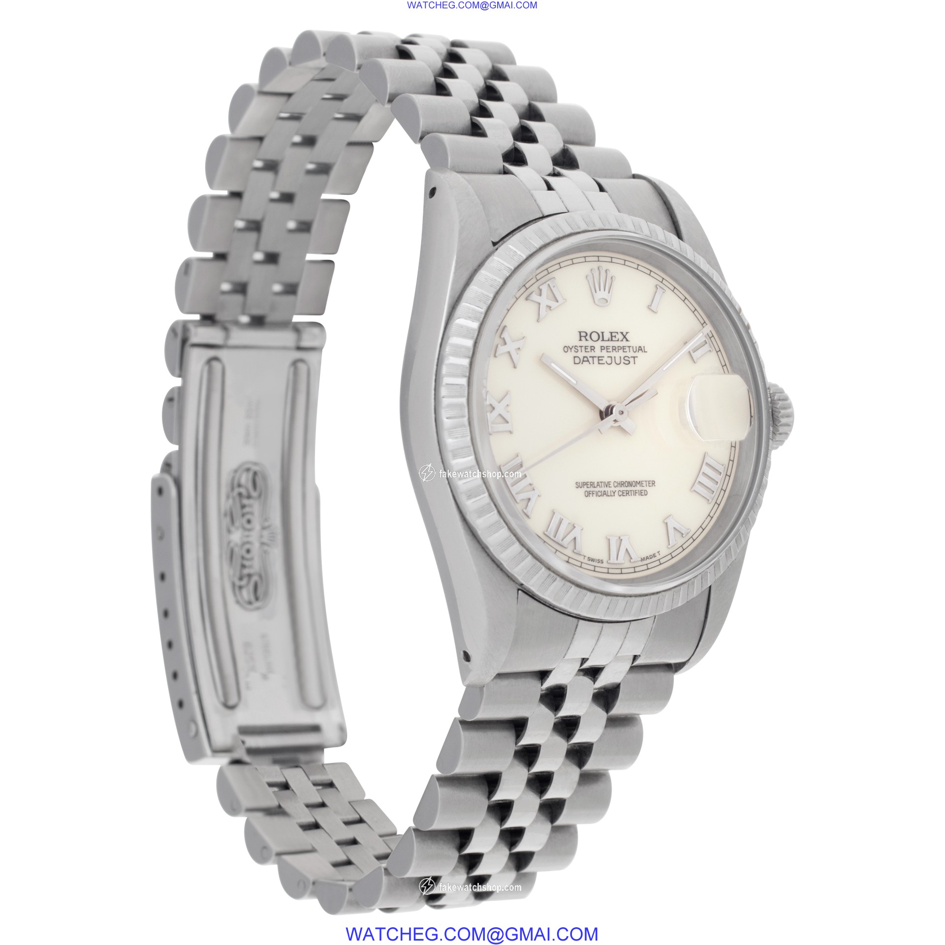 Rolex 16220 Datejust Automatic Unisex Stainless Steel 4