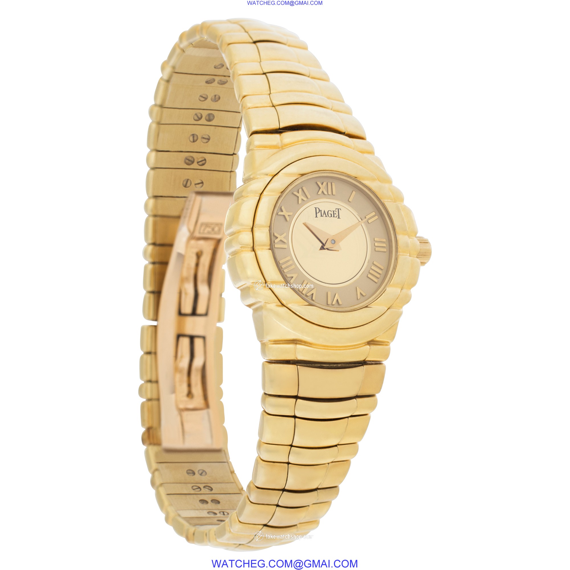 Piaget 16031M401D Tanagra Quartz Female 18k yellow gold 4
