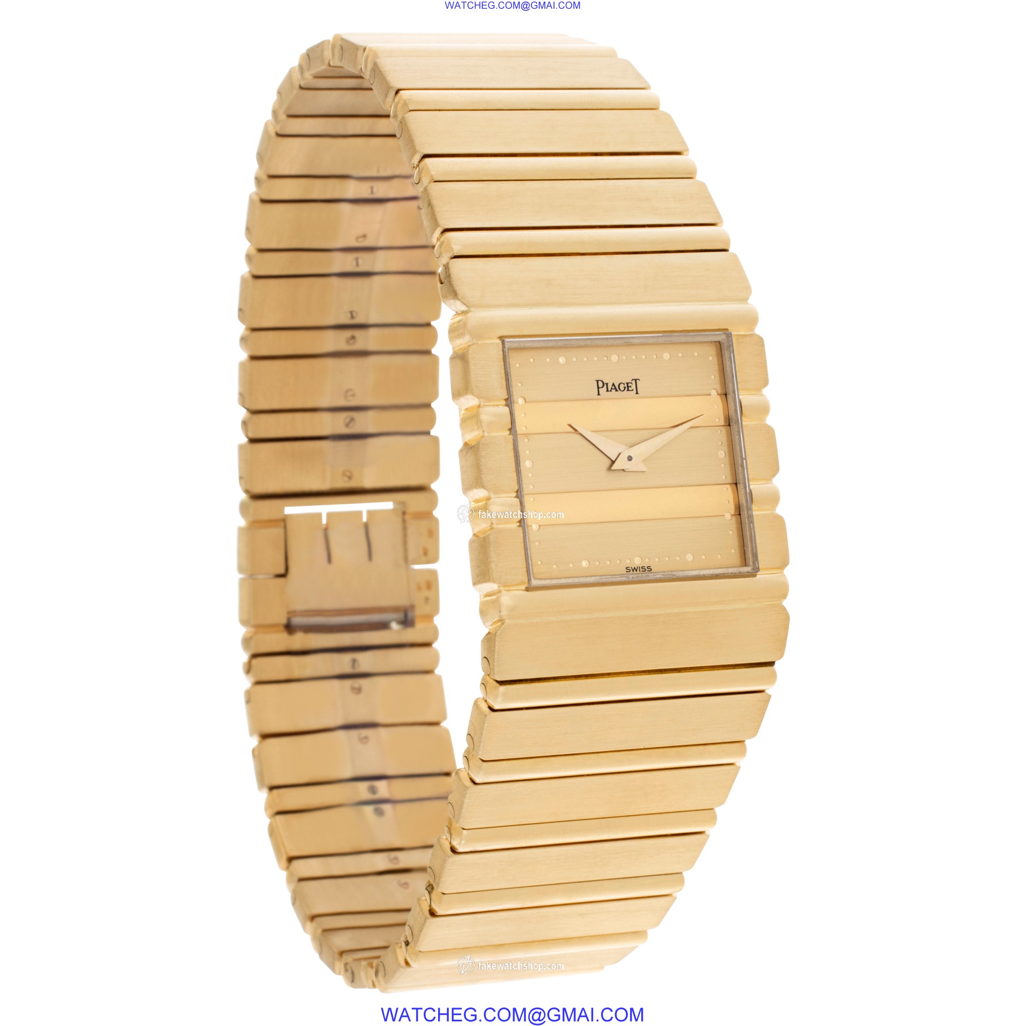 Piaget 7131C701 Polo Quartz Male 18k yellow gold 4