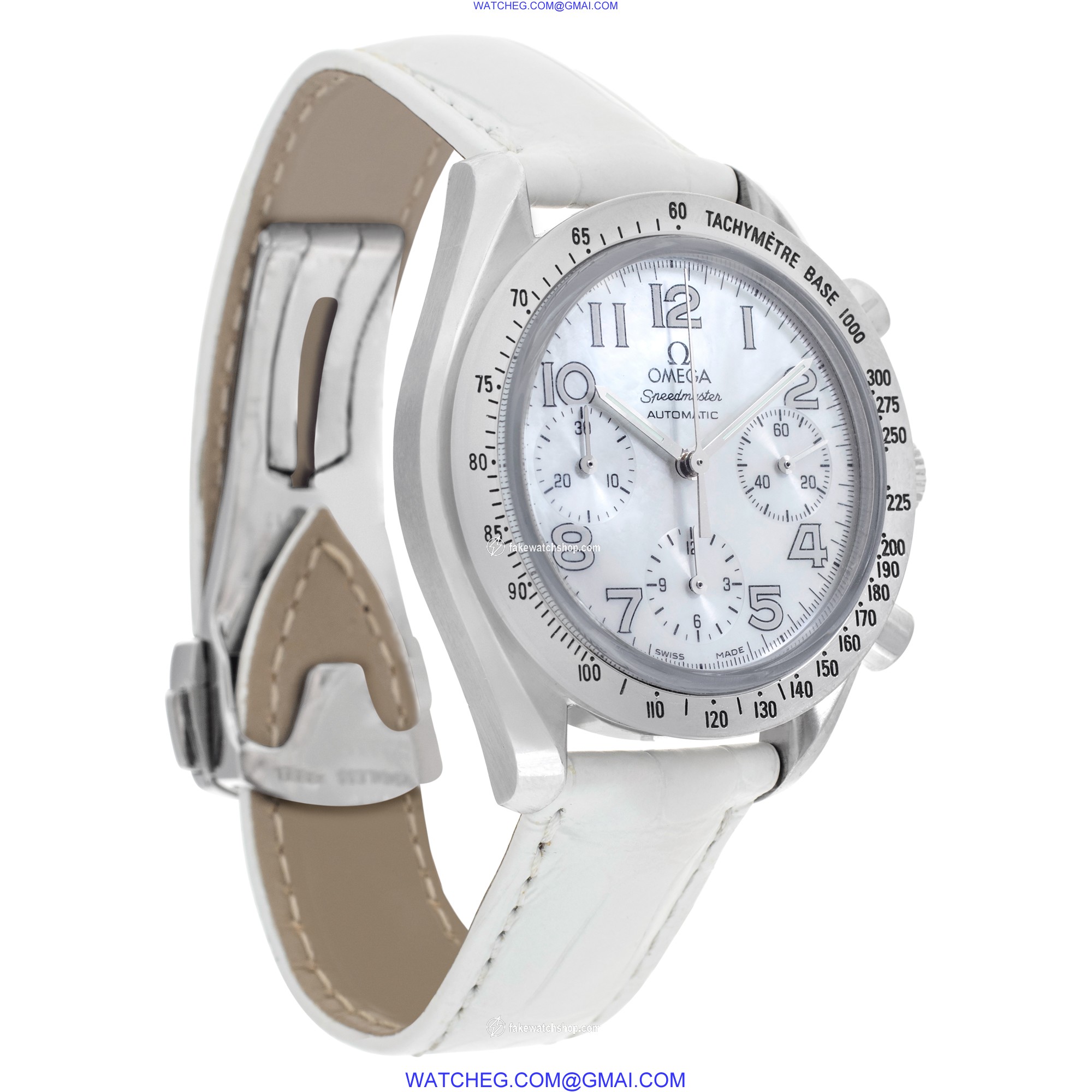Omega 3534.70.36 Speedmaster Automatic Female Stainless Steel 4