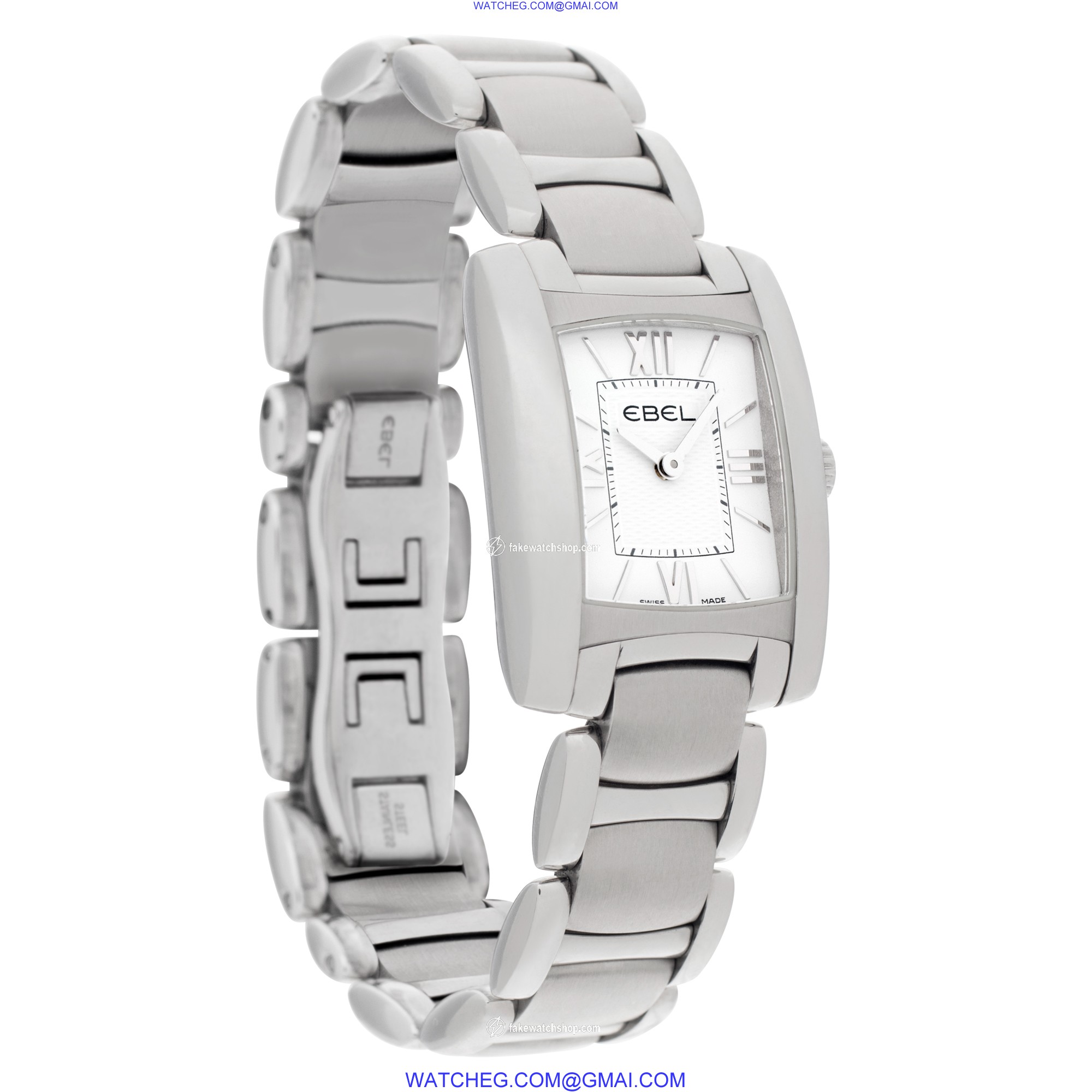 Ebel 9976M22 Brasilia Quartz Female Stainless Steel 4