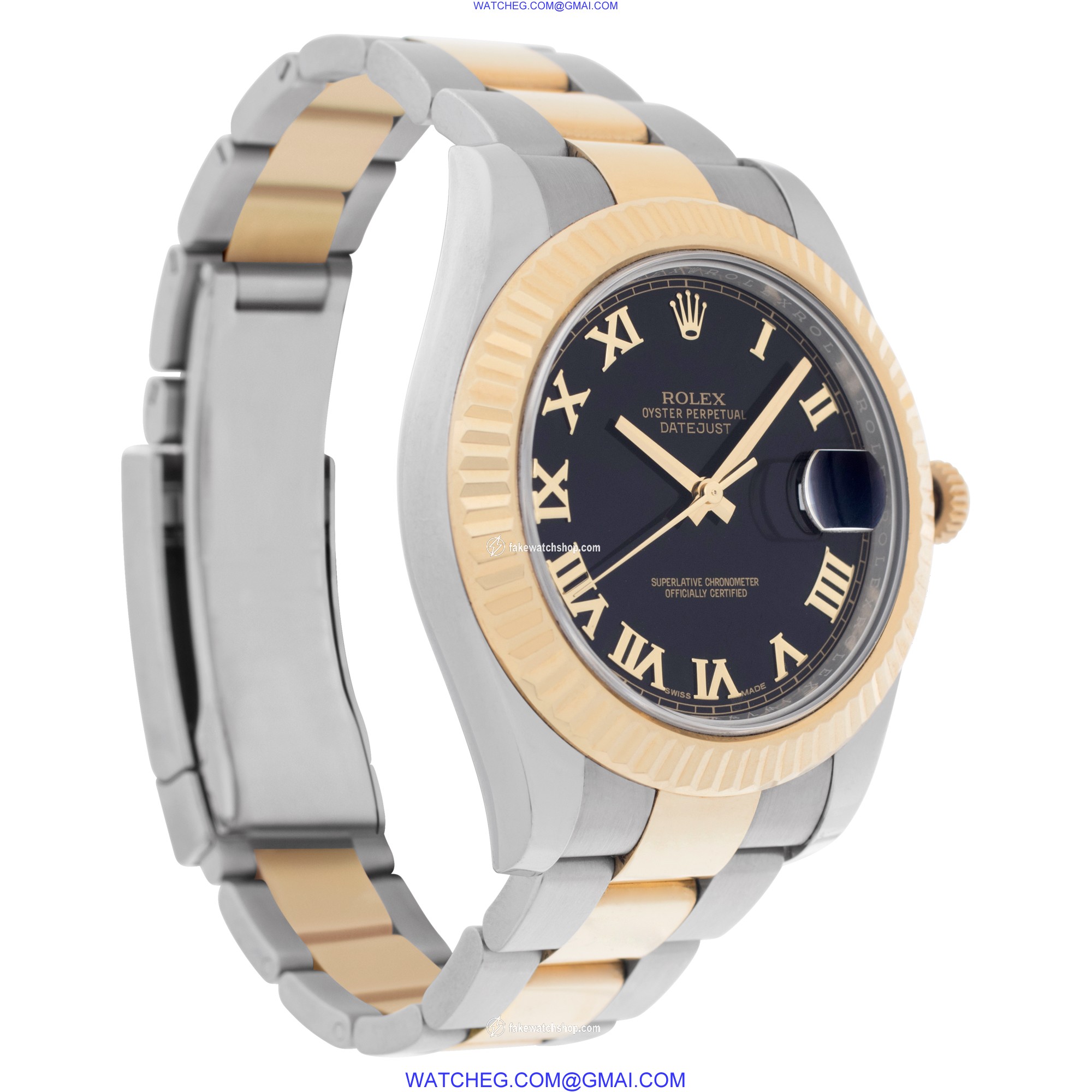 Rolex 116333 Datejust II Automatic Male Stainless Steel 4