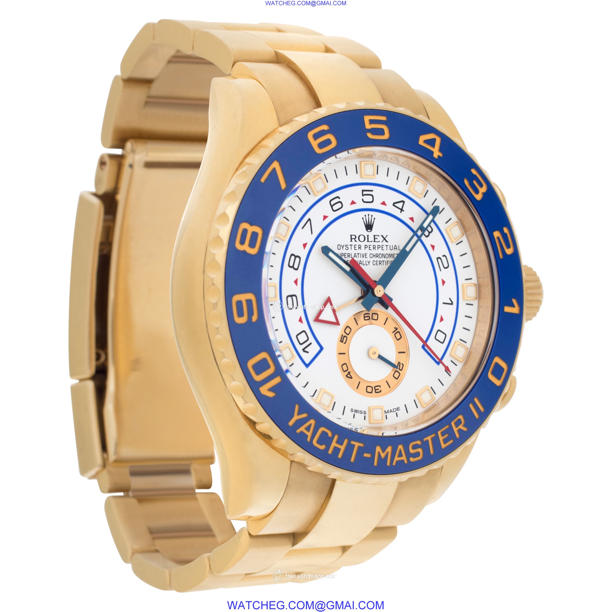 Rolex 116688 Yacht-Master II Automatic Male 18k Yellow Gold 4