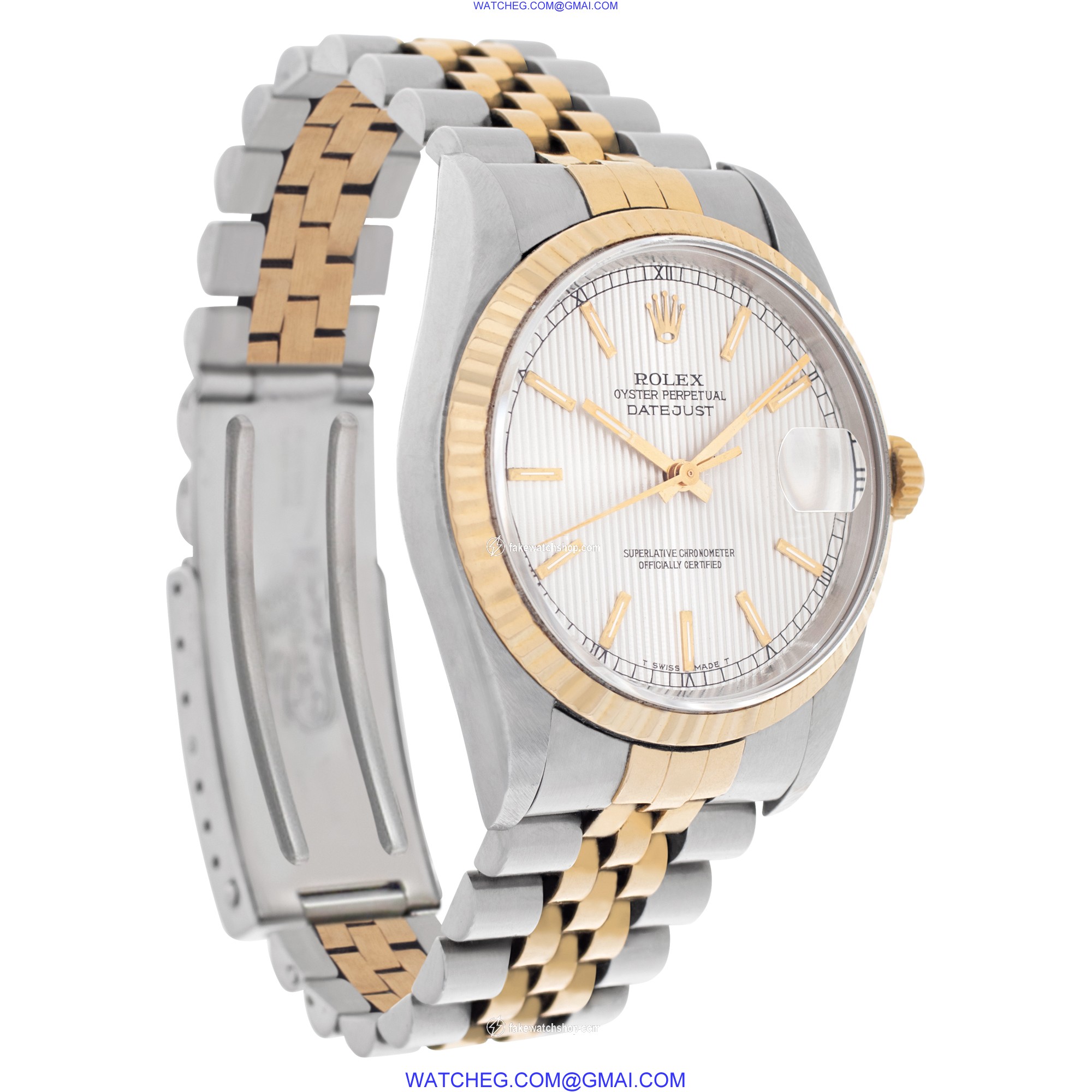 Rolex 16233 Datejust Automatic Male Stainless Steel 4