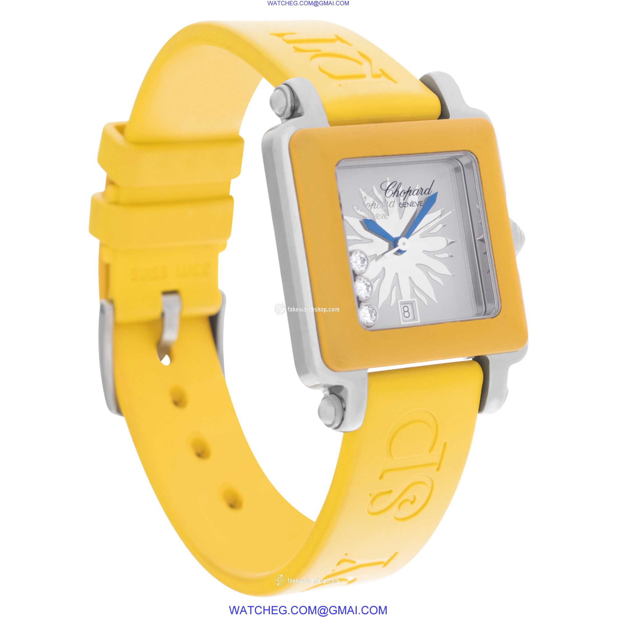 Chopard 27/8896 Happy Sport Quartz Female Stainless Steel 4