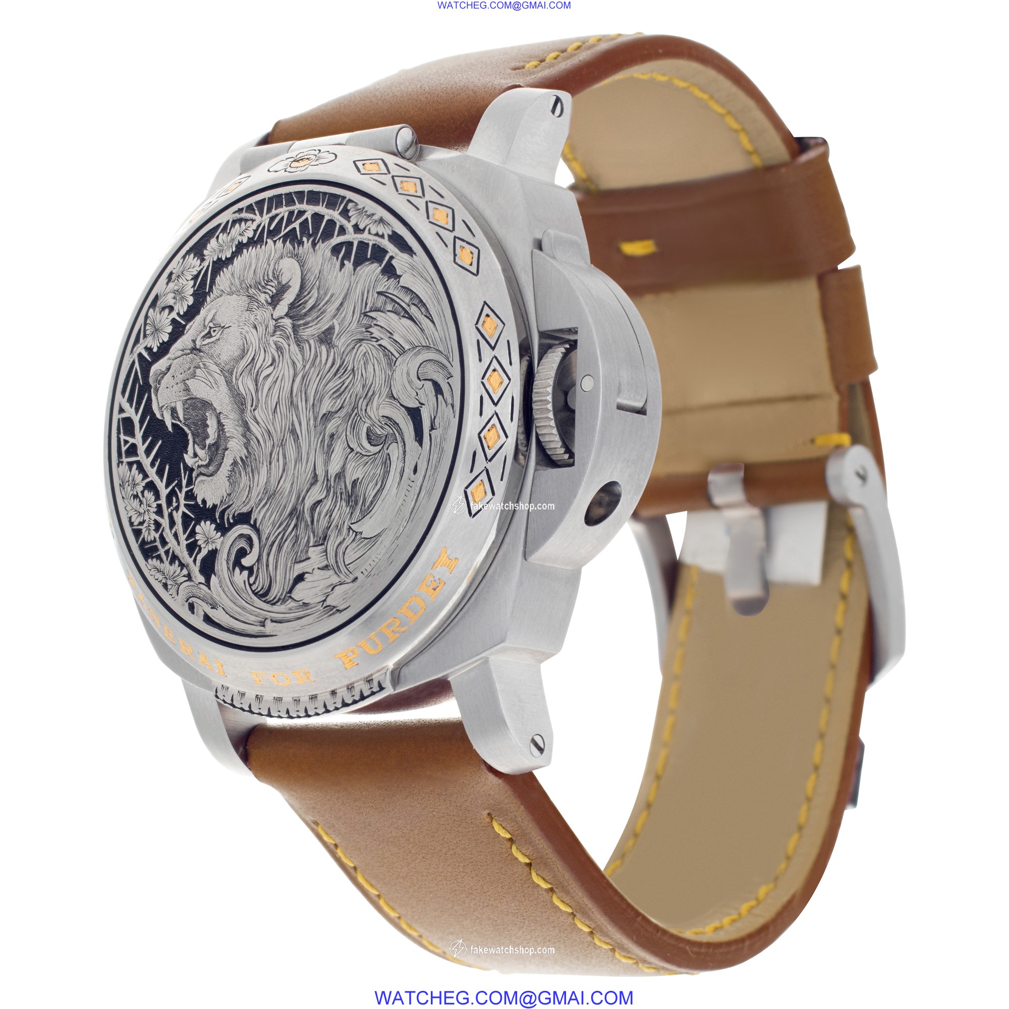 Panerai PAM816 Luminor Automatic Male Stainless Steel 4