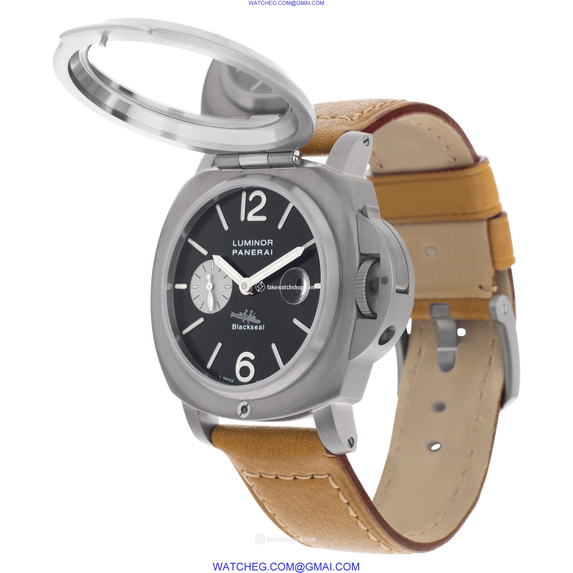 Panerai PAM76 Luminor Automatic Male Titanium 4