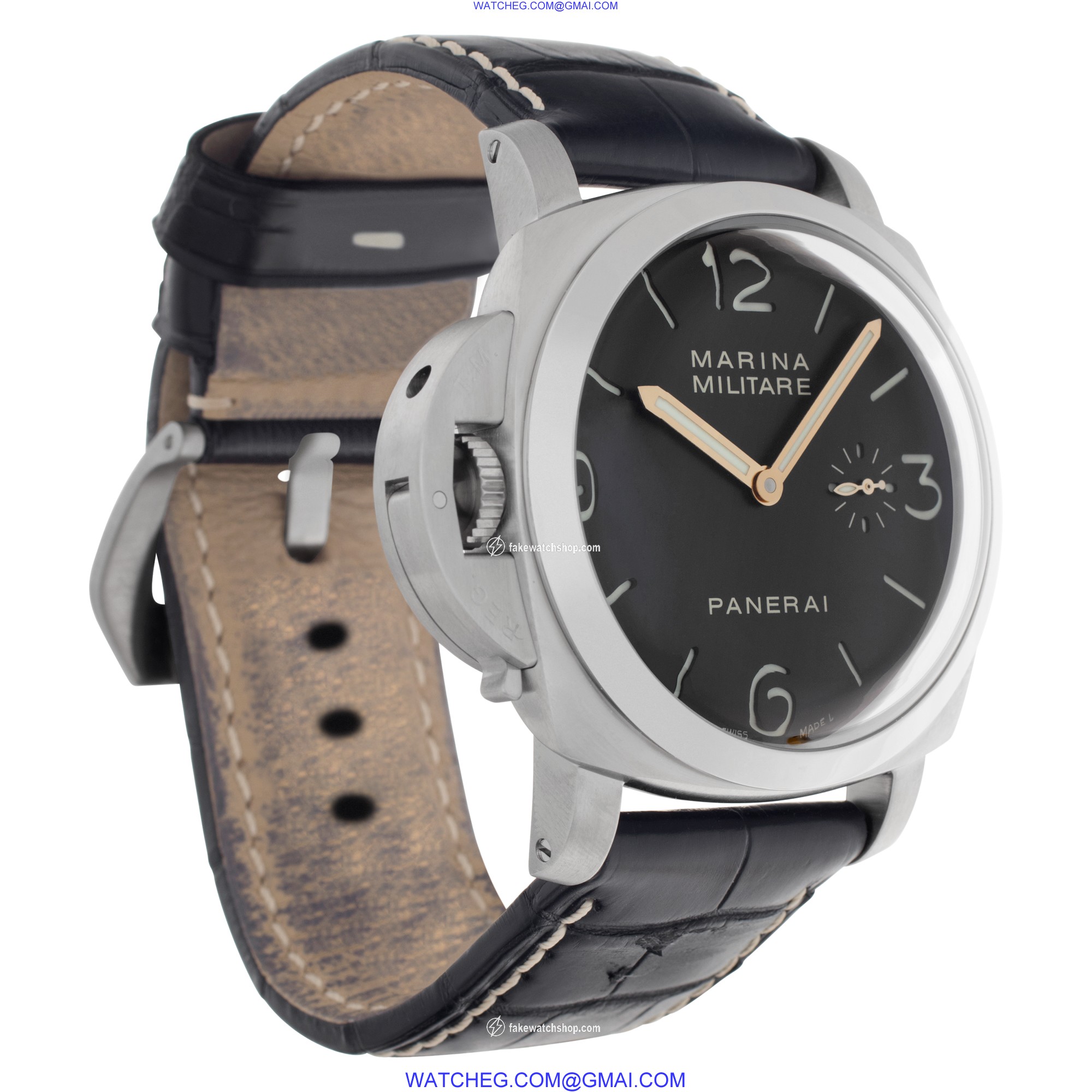 Panerai PAM217 Marina Manual Male Stainless Steel 4