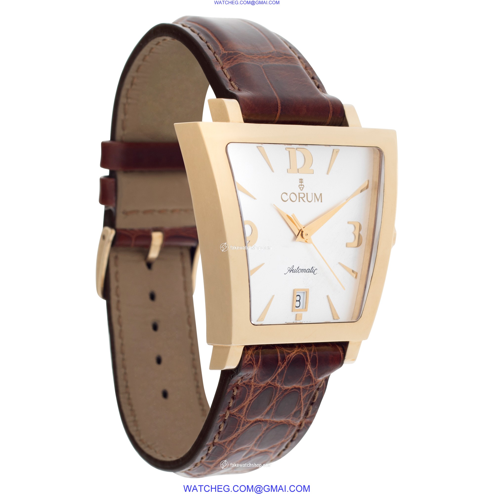 Corum 82.404.56 Trapeze Automatic Male 18k yellow gold 4