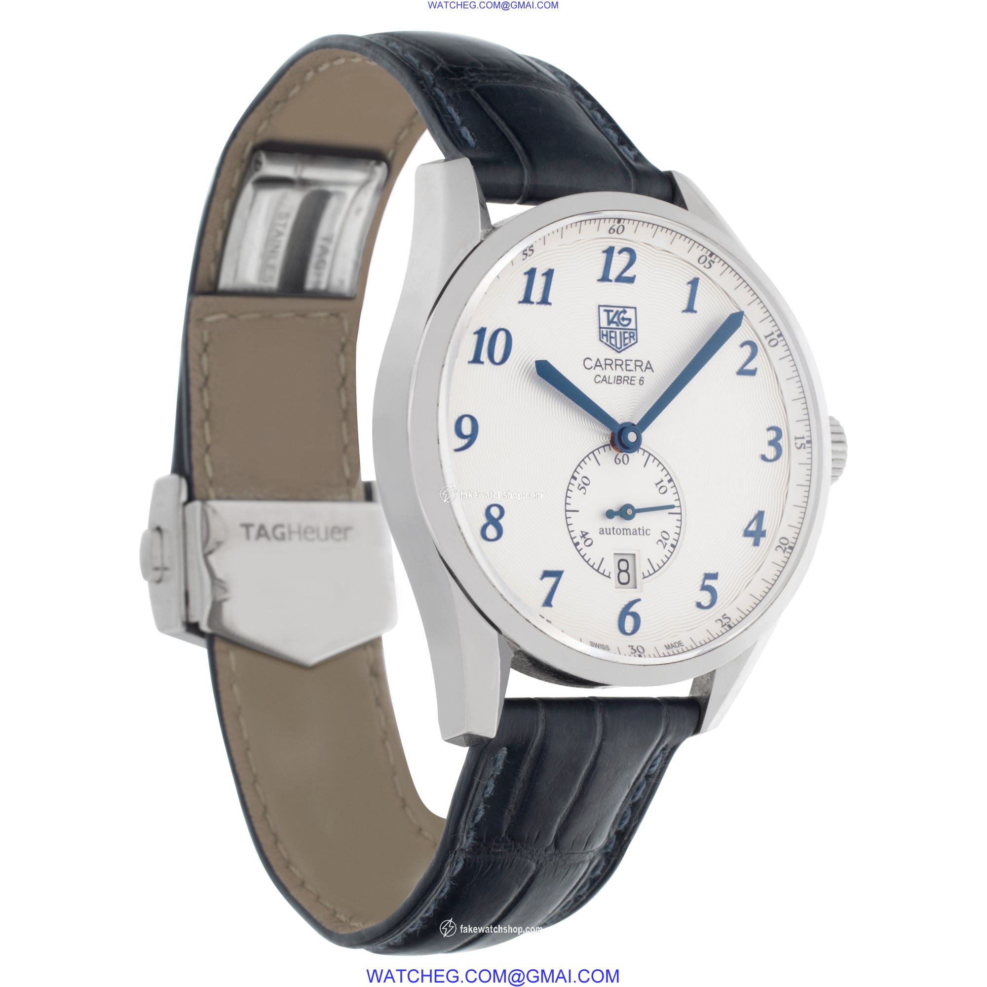 Tag Heuer WAS2111 Carrera Automatic Male Stainless Steel 4