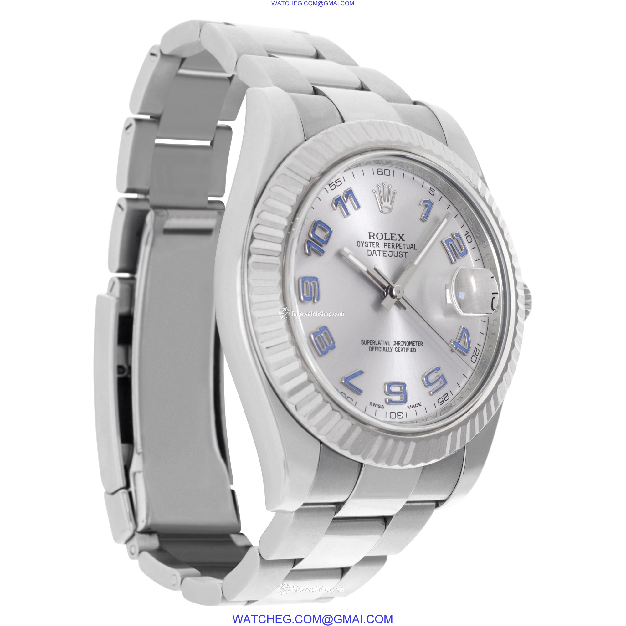 Rolex 116334 Datejust II Automatic Male Stainless Steel 4