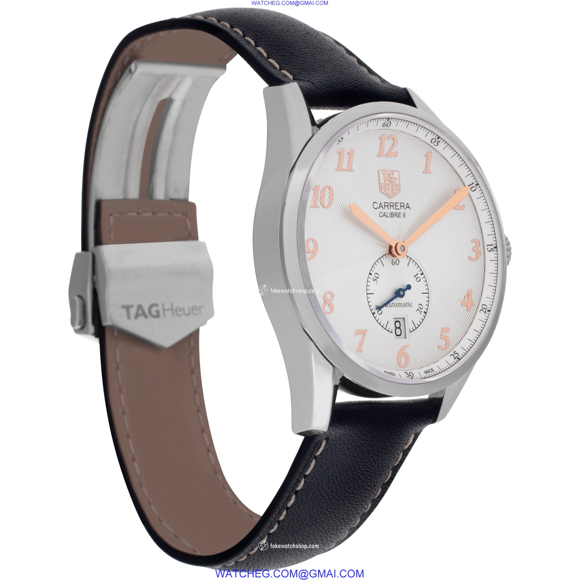 Tag Heuer WAS2112 Carrera Automatic Male Stainless Steel 4