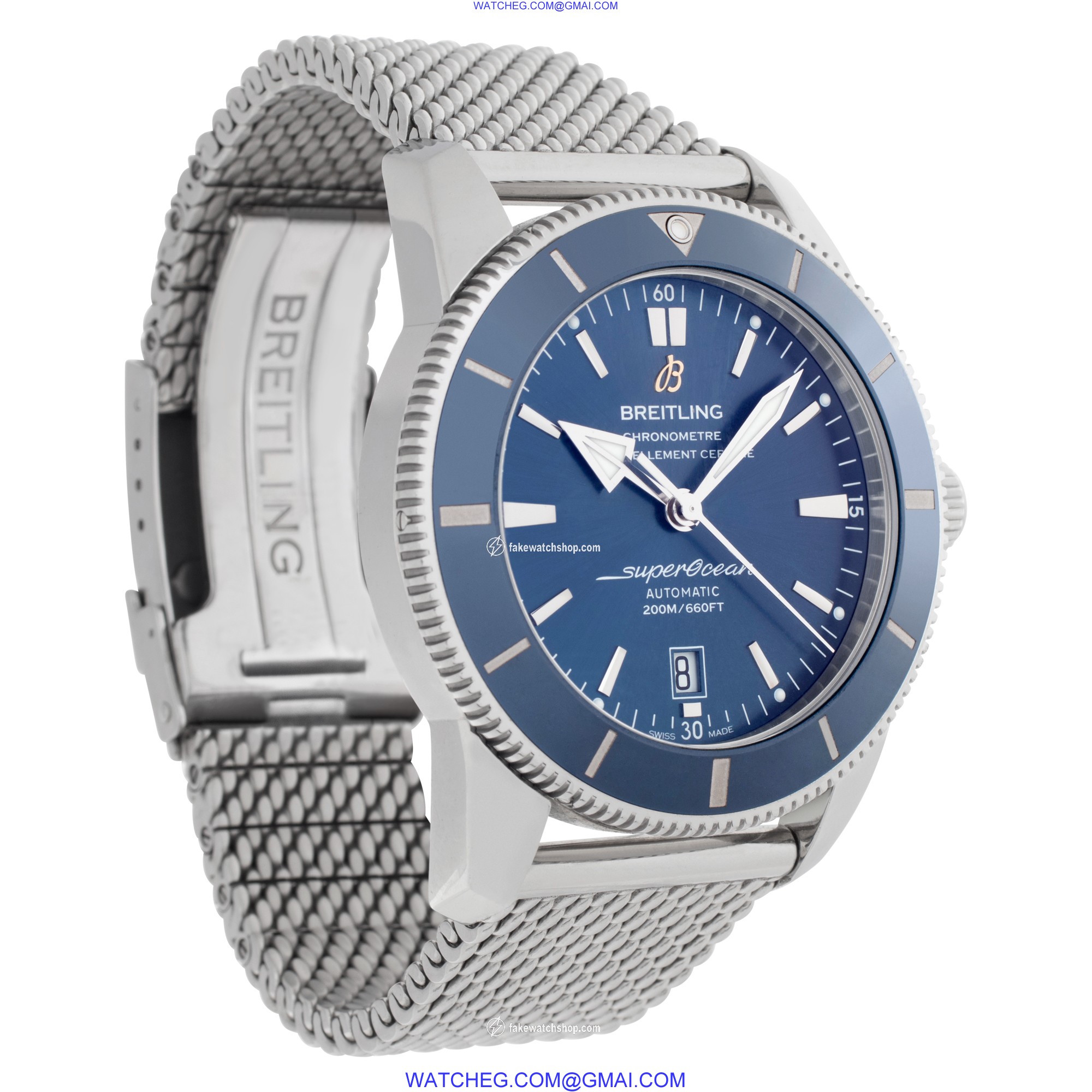 Breitling AB2020 Super Ocean Automatic Male Stainless Steel 4