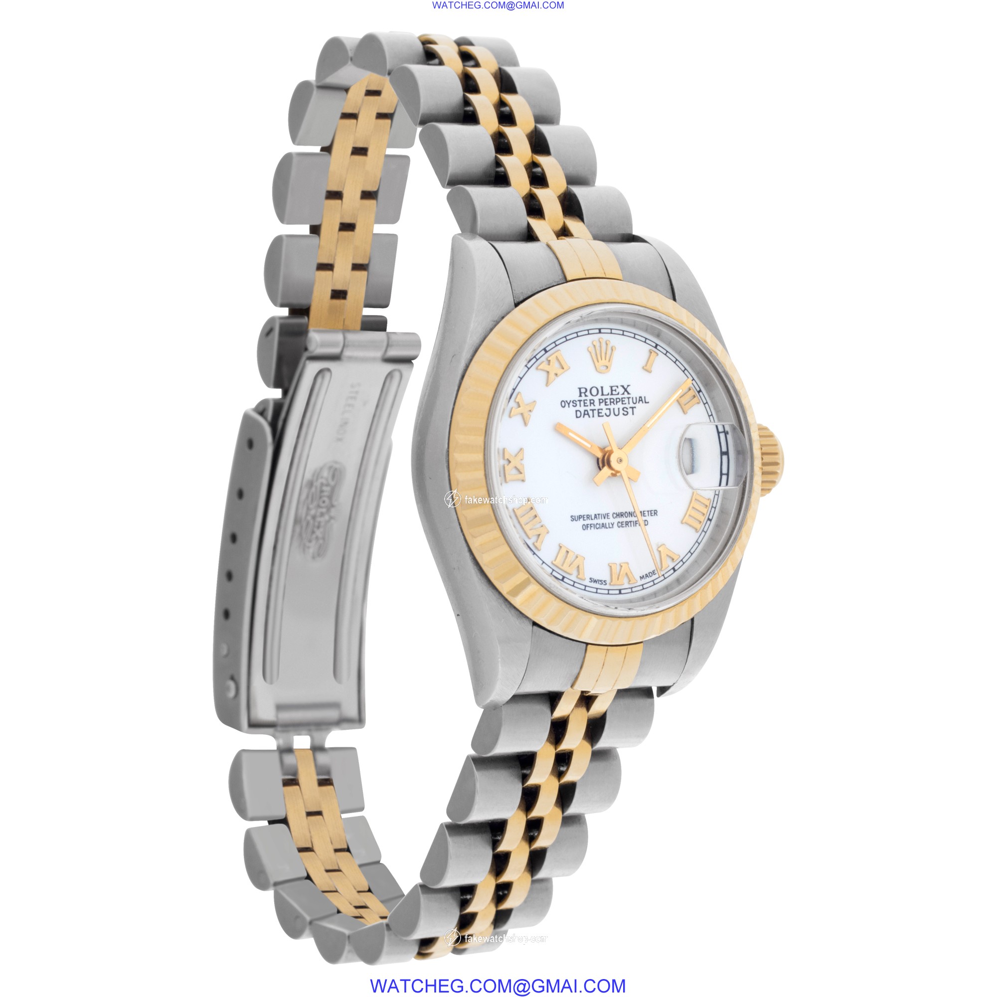 Rolex 69173 Datejust Automatic Female Stainless Steel 4