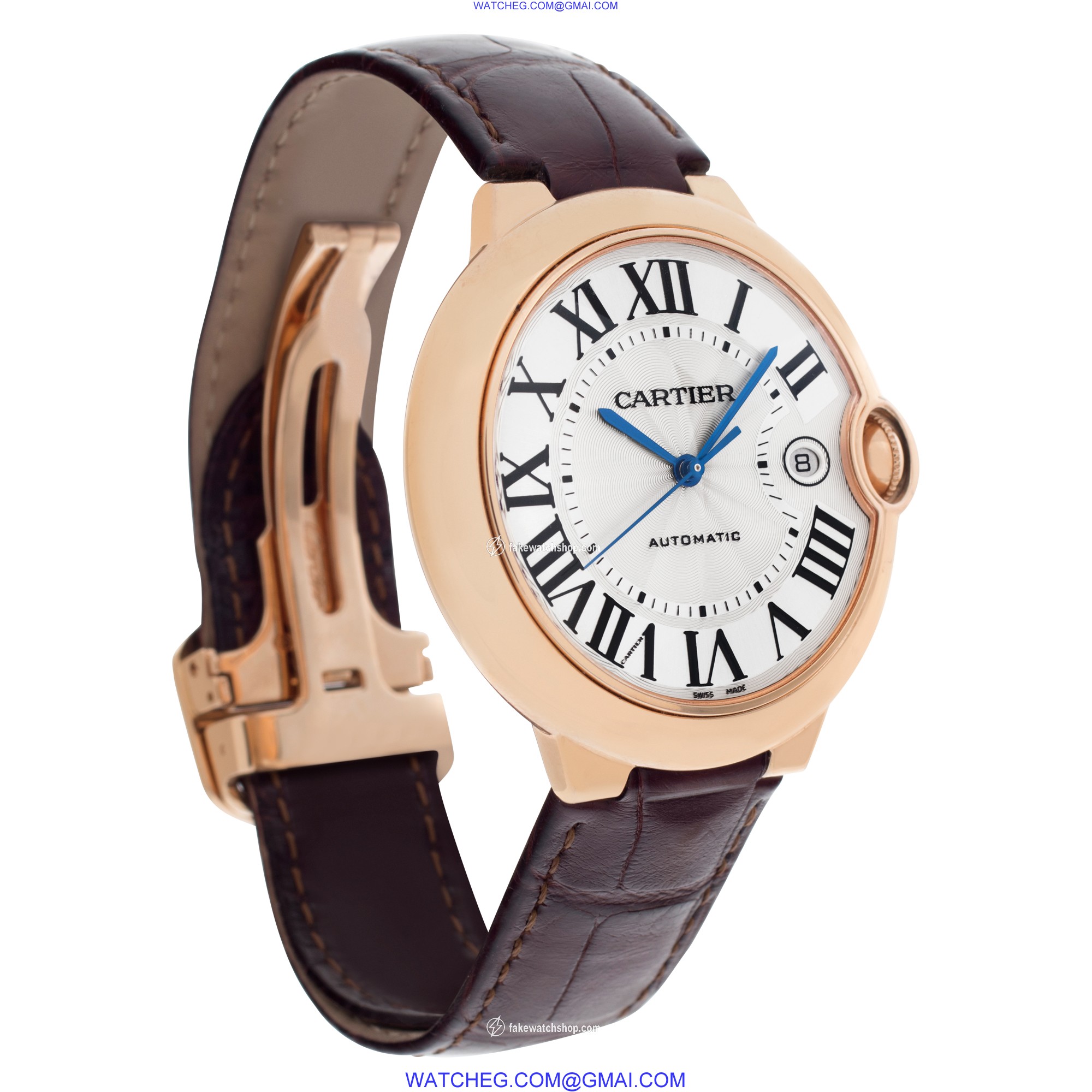 Cartier W6900651 Ballon Bleu Automatic Male 18k rose gold 4
