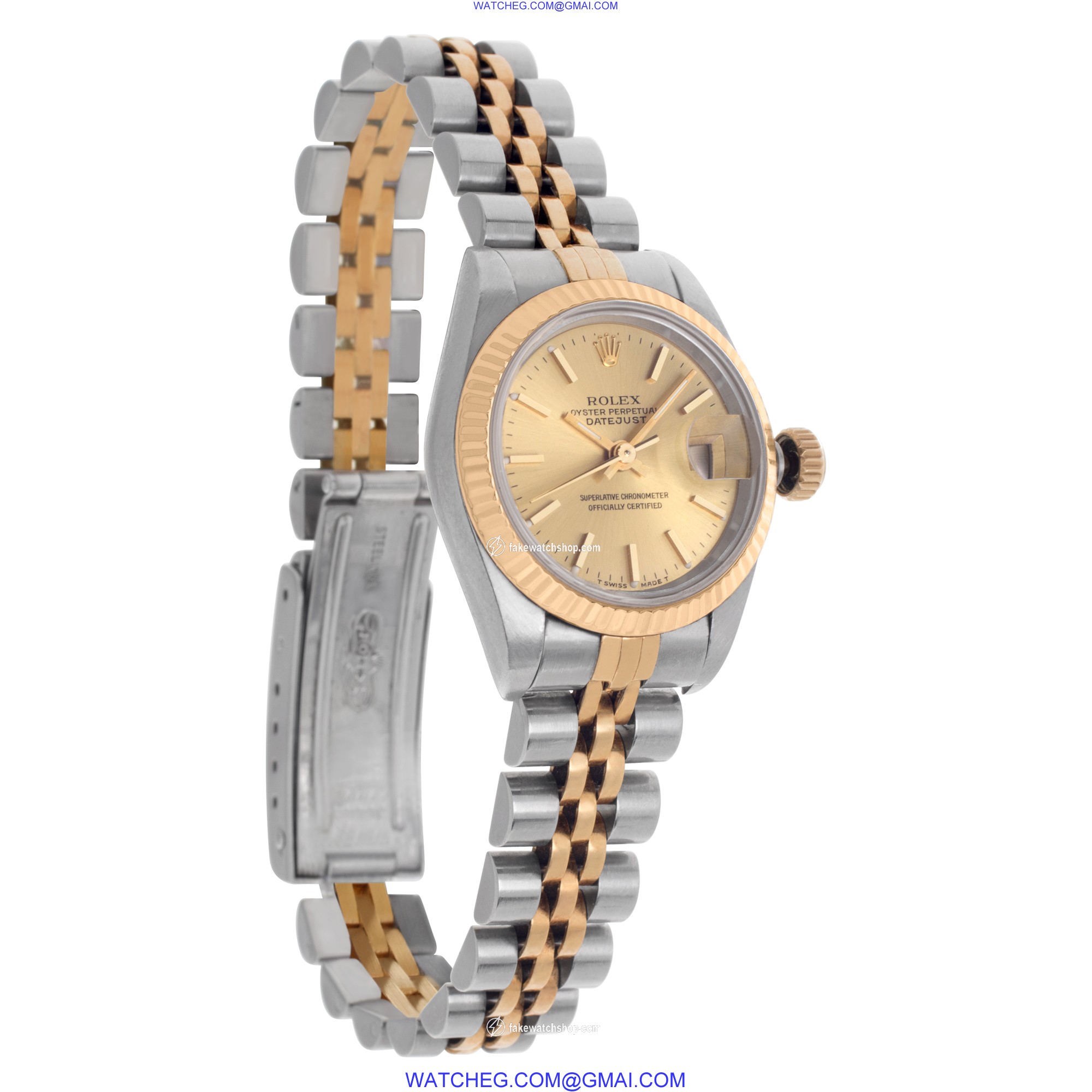 Rolex 69173 Datejust Automatic Female Stainless Steel 4