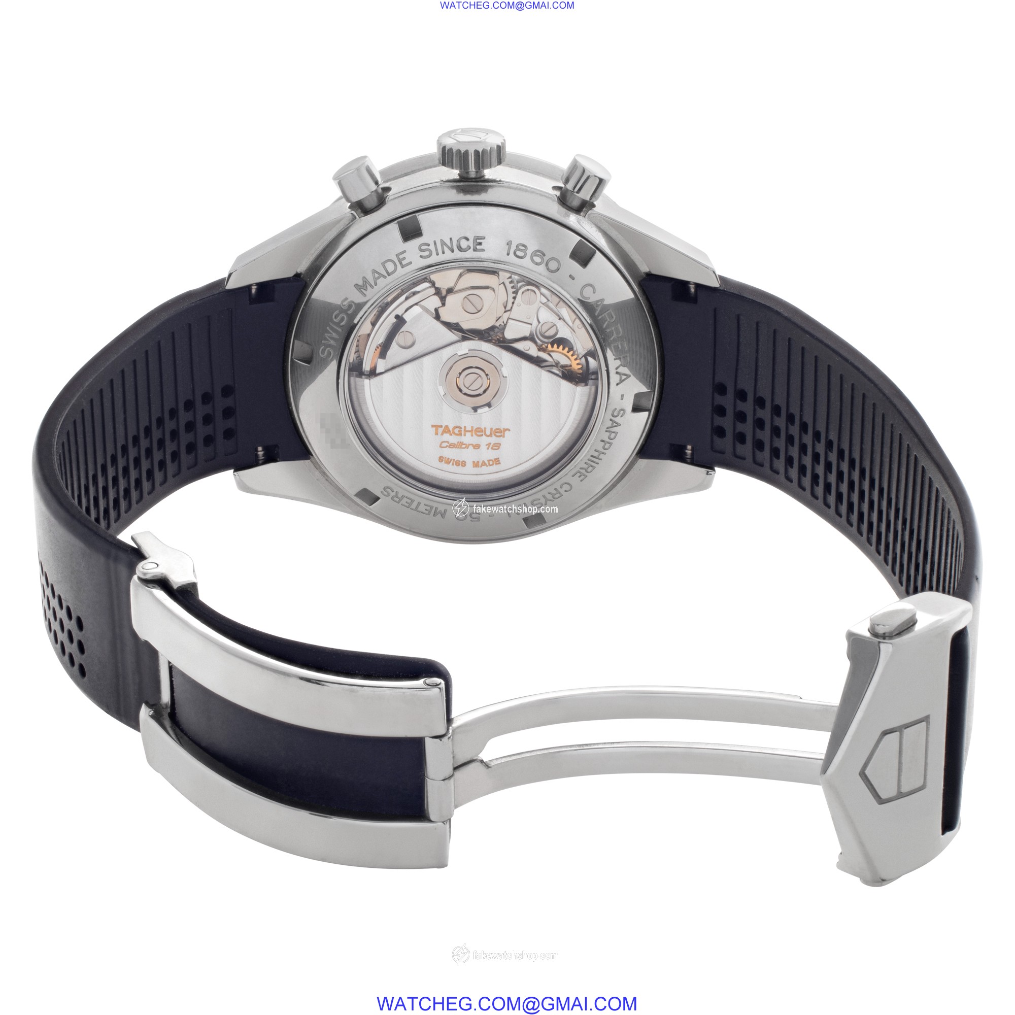 Tag Heuer CV2014 Carrera Automatic Male Stainless Steel 4