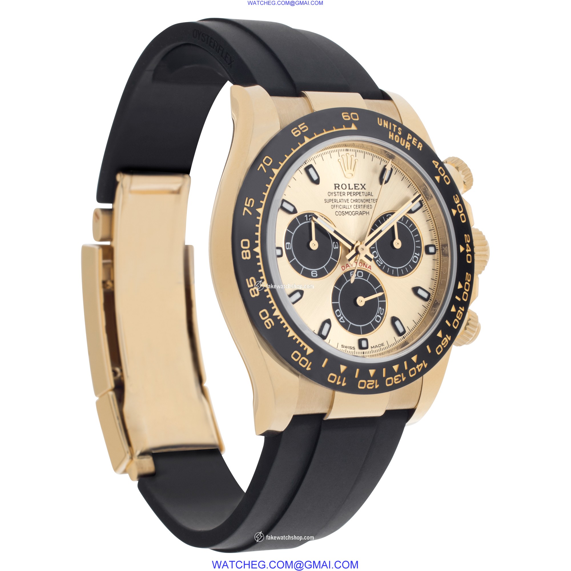 Rolex 116518LN Daytona Automatic Unisex 18k yellow gold 4