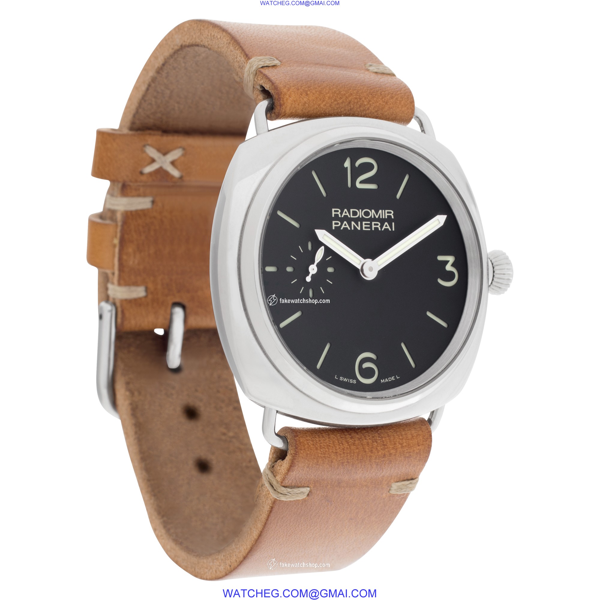 Panerai PAM337 Radiomir Manual Male Stainless Steel 4