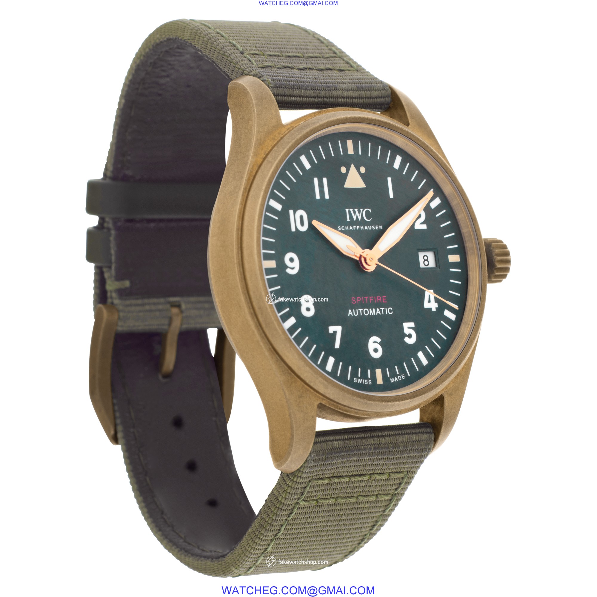 IWC IW3268 Pilot Automatic Male Bronze 4