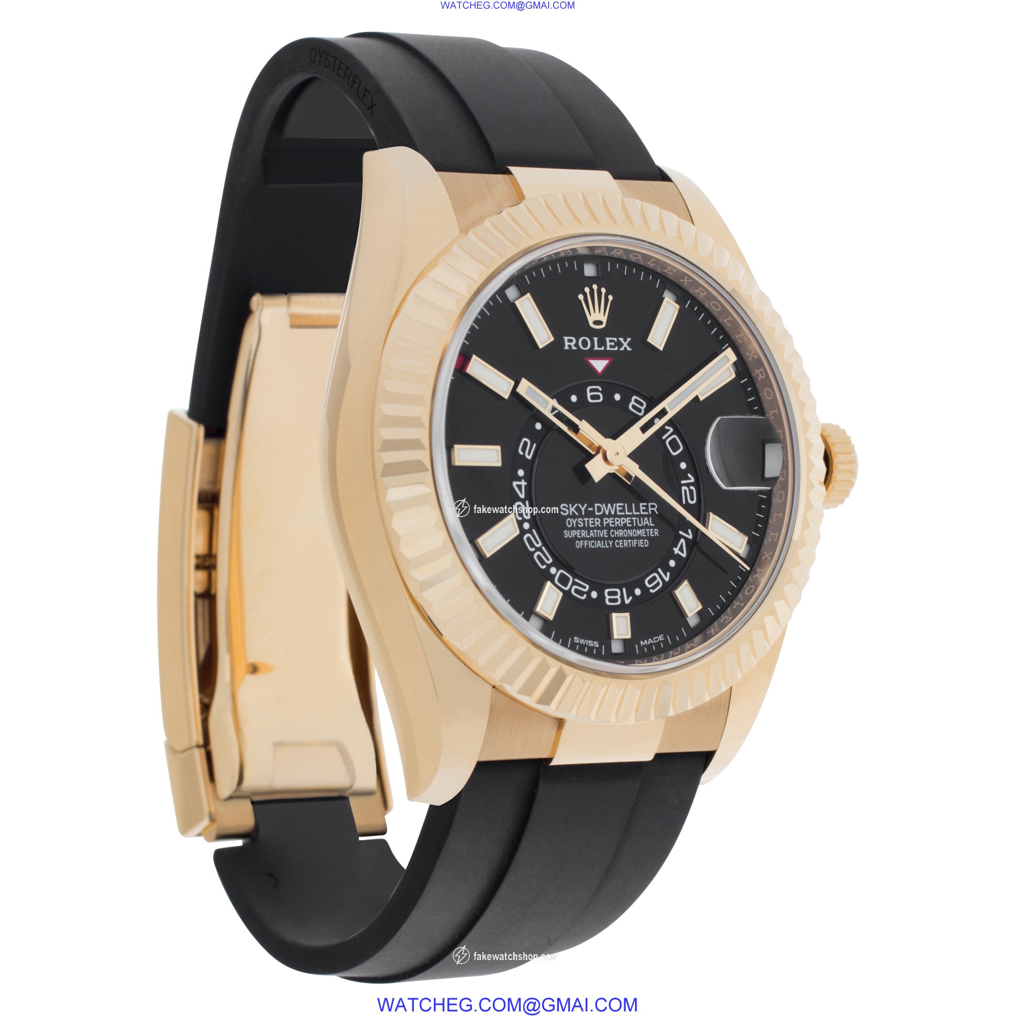 Rolex 326238 Sky-Dweller Automatic Male 18k yellow gold 4