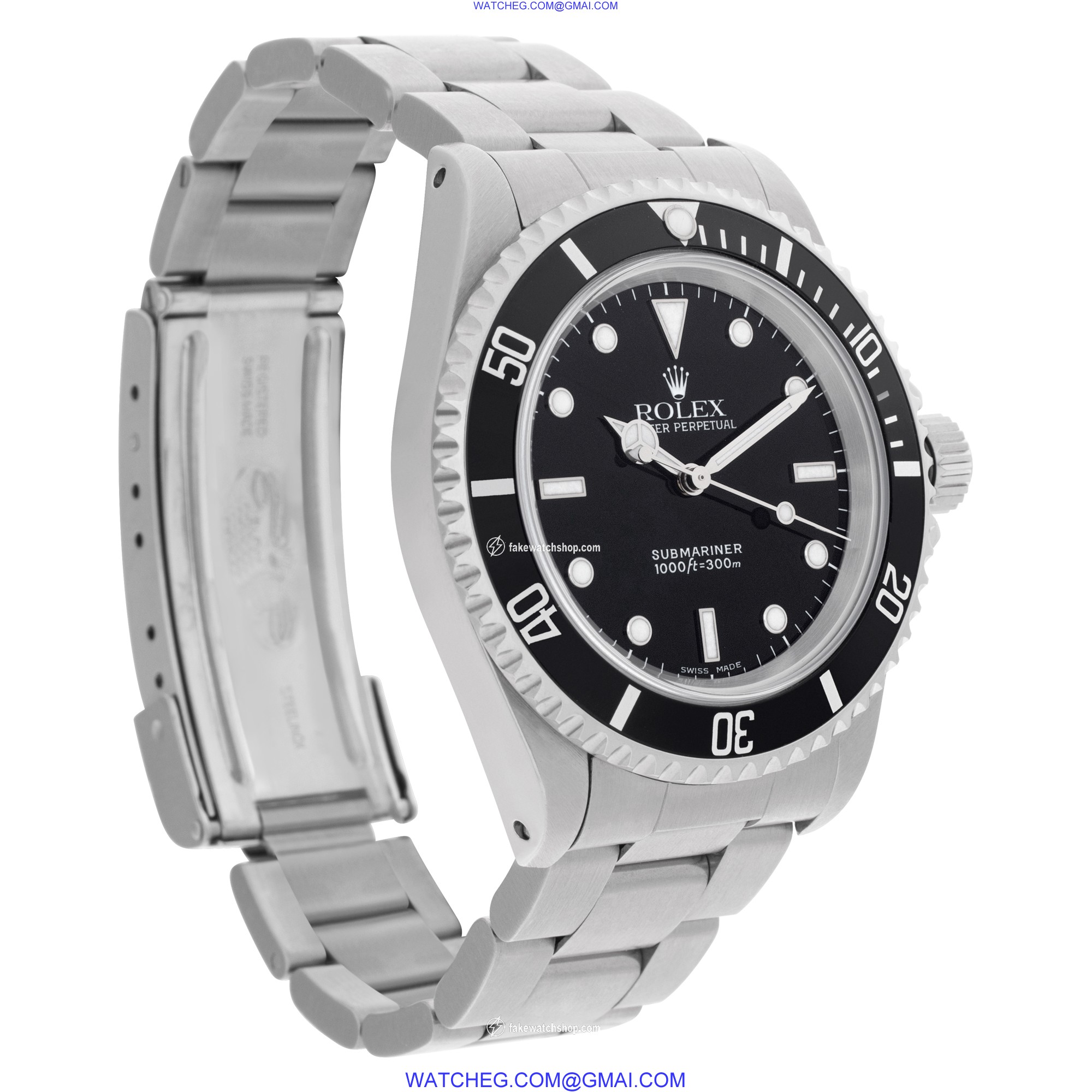 Rolex 14060 Submariner No Date Automatic Male Stainless Steel 4
