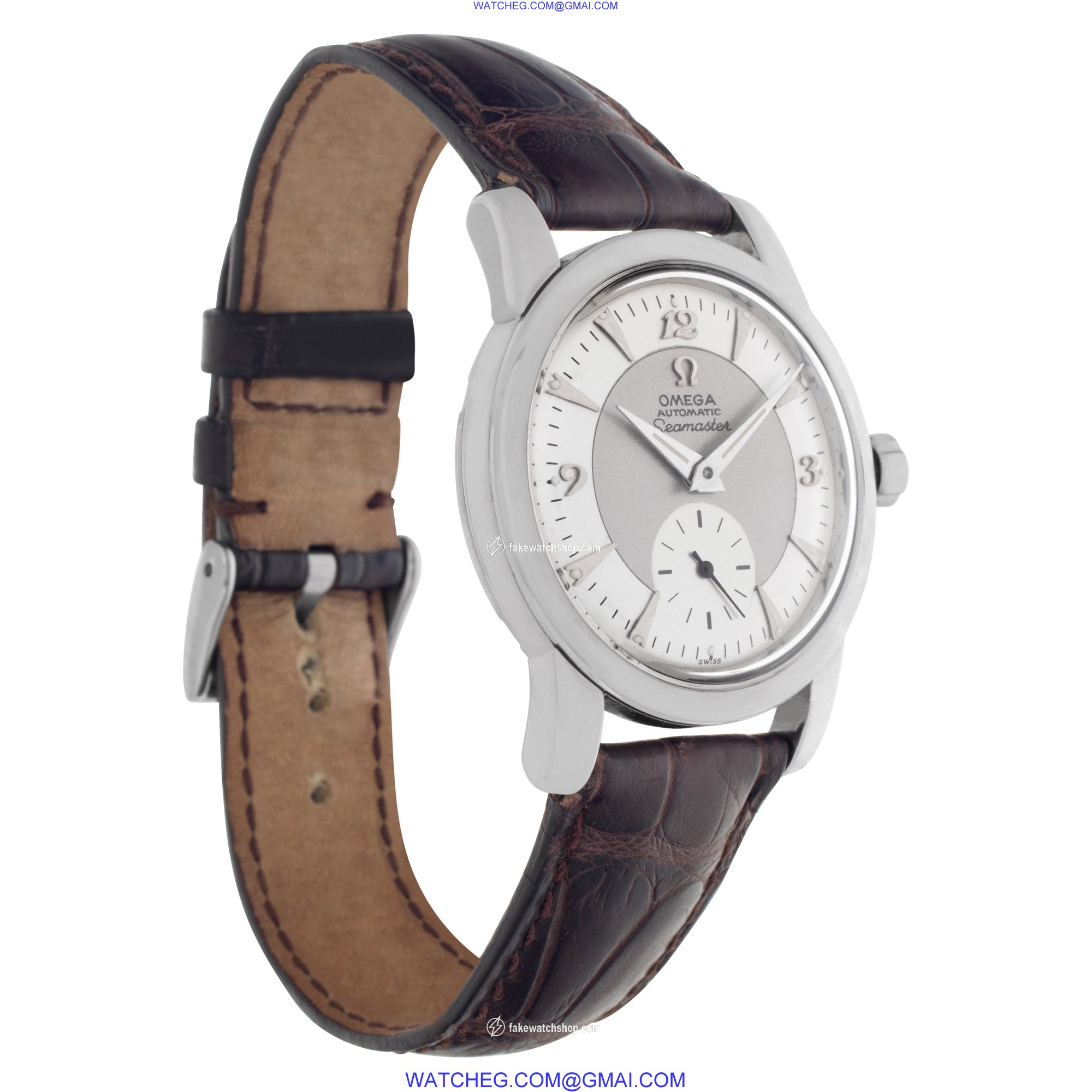 Omega 2576-6 Seamaster Automatic Unisex Stainless Steel 4