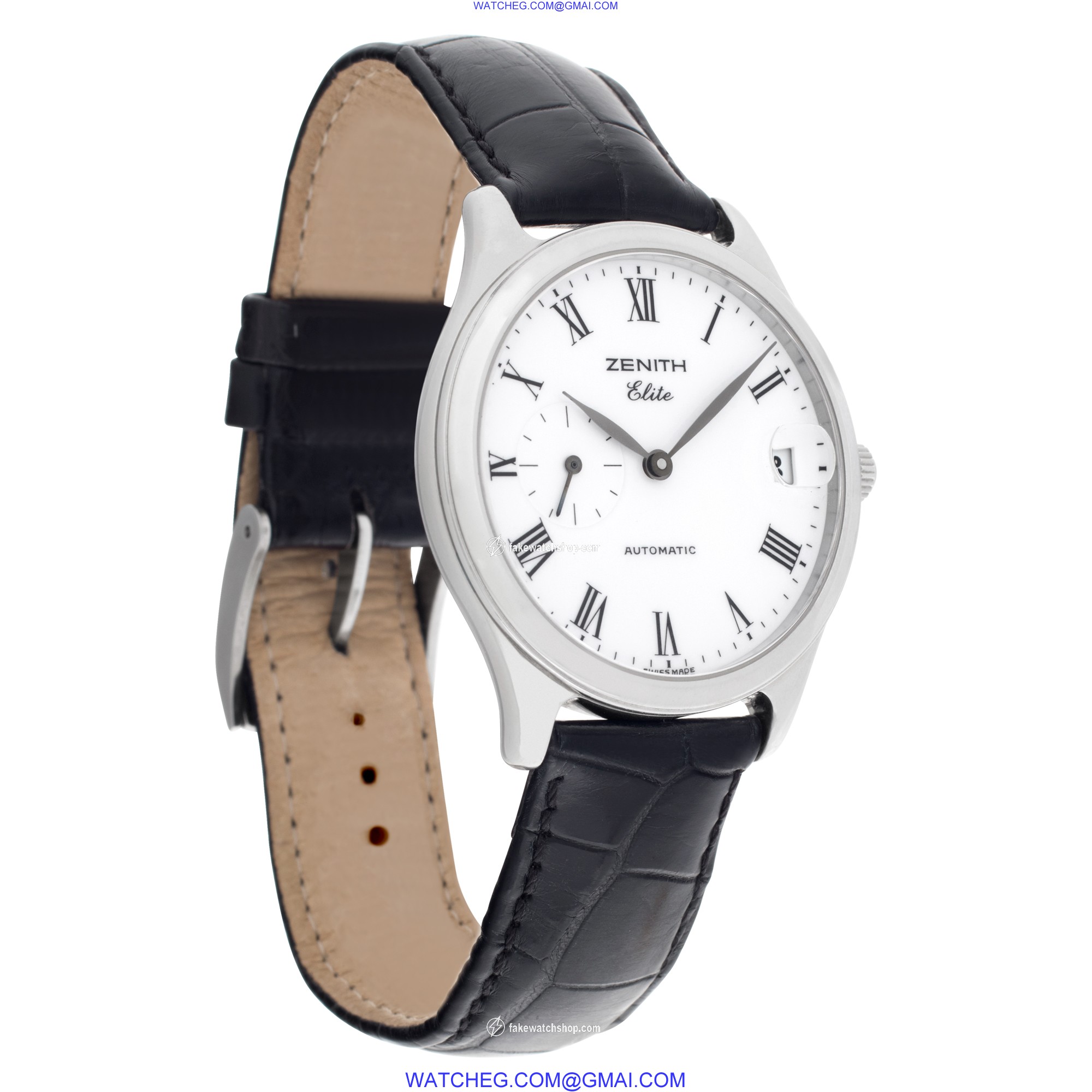 Zenith 01.0040.682 Elite Automatic Male Stainless Steel 4