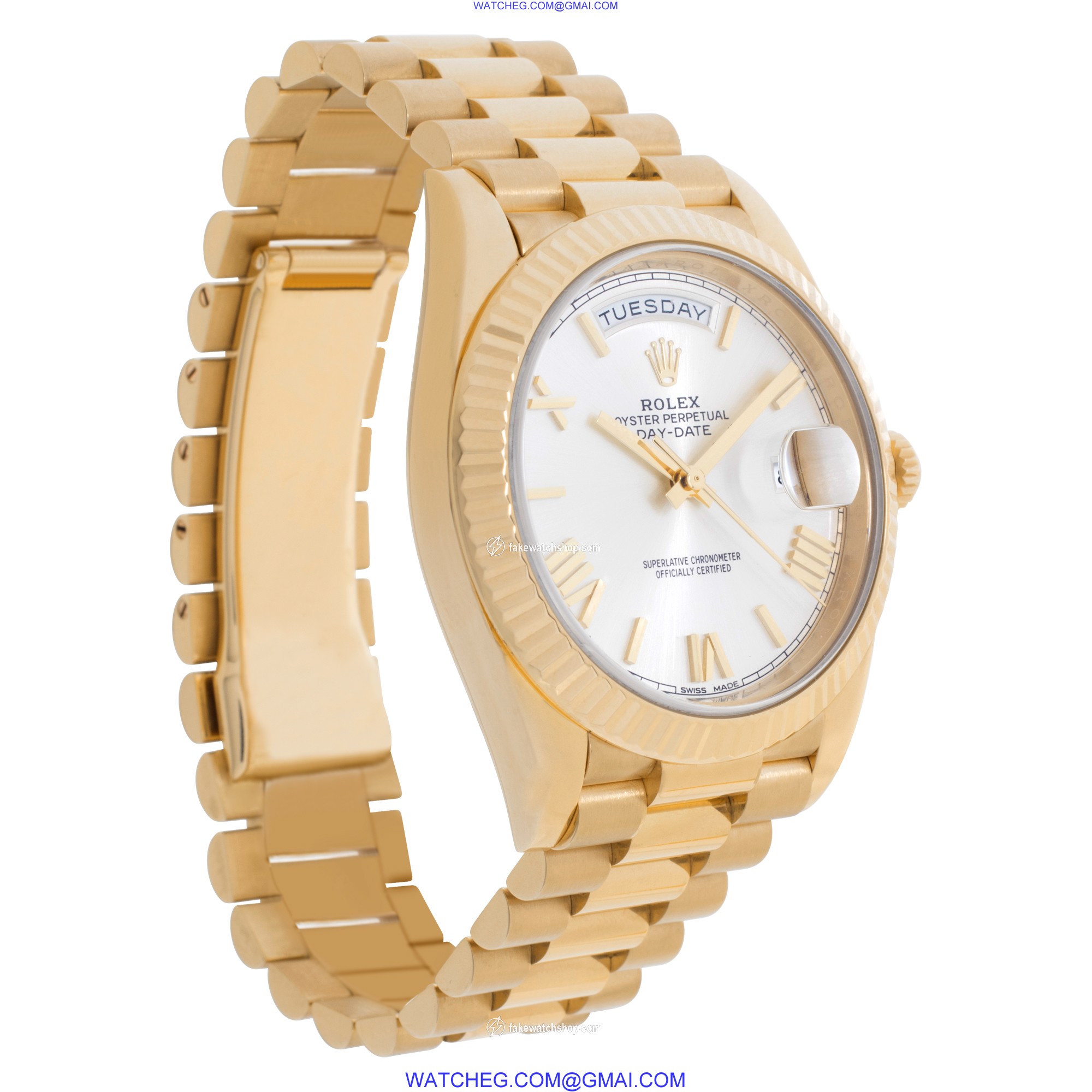 Rolex 228238 Day-Date 40 Automatic Male 18k Yellow Gold 4
