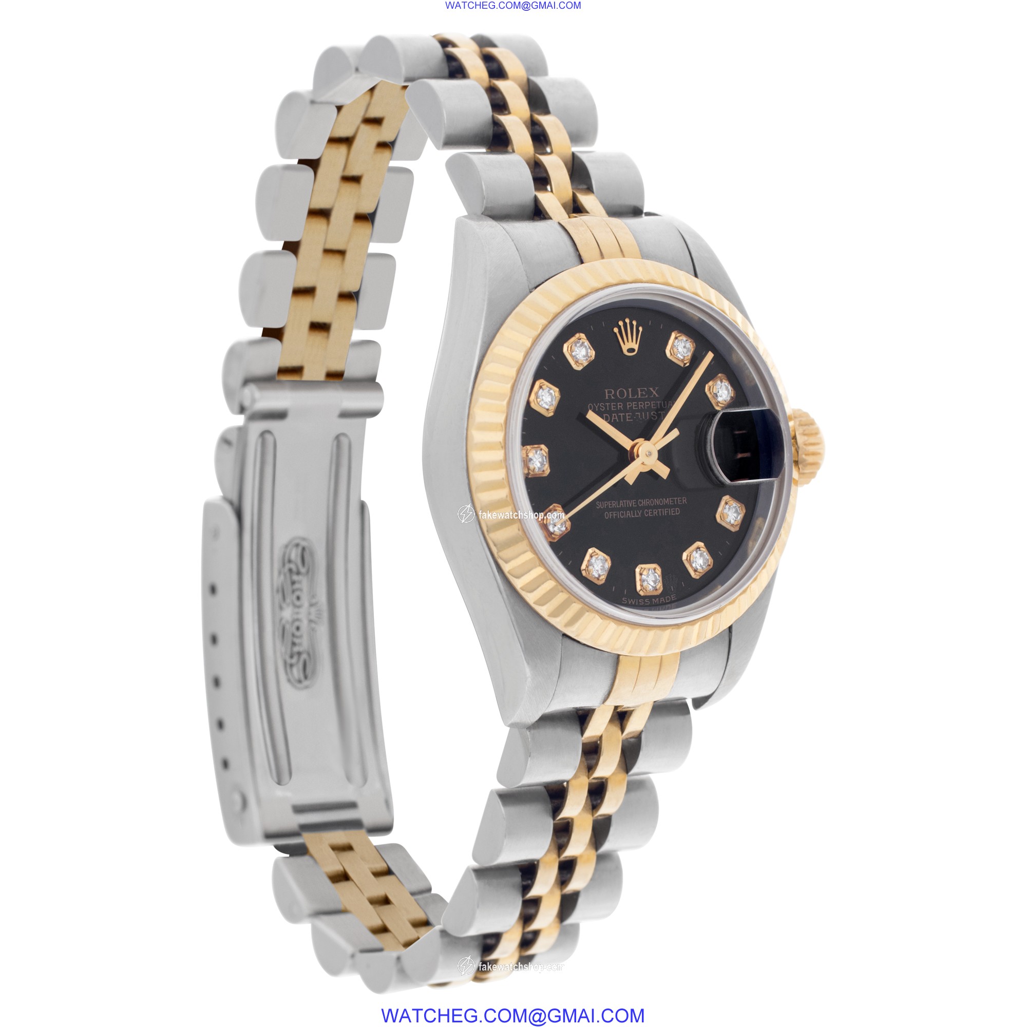 Rolex 69173 Datejust Automatic Female Stainless Steel 4